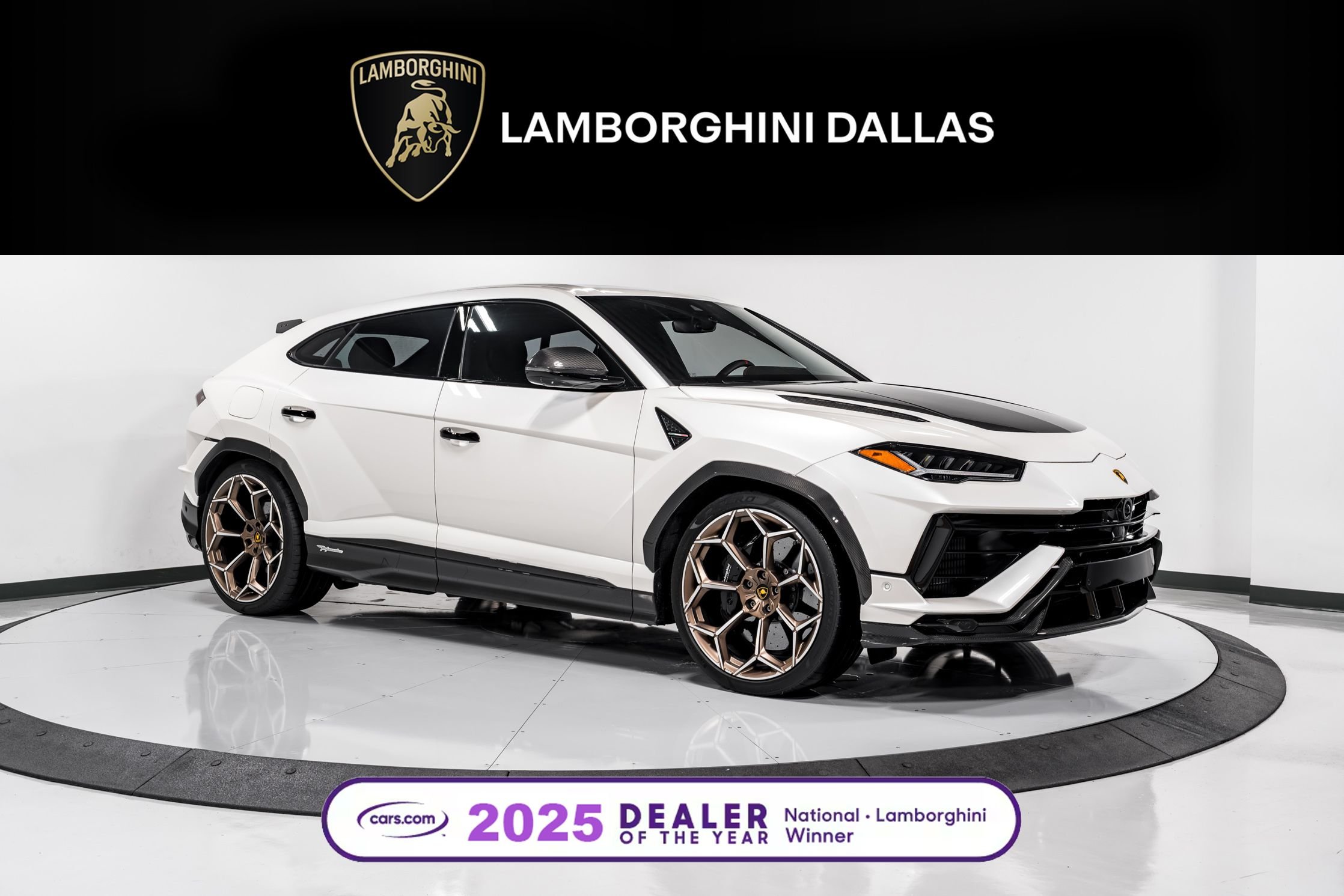 used 2024 Lamborghini Urus Performante car, priced at $309,999
