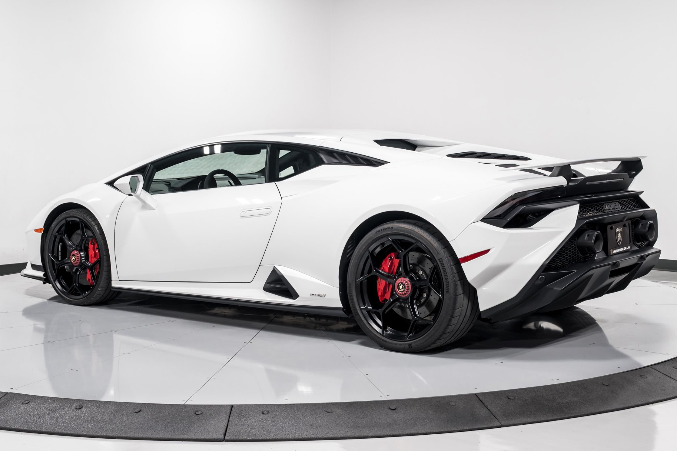 used 2024 Lamborghini Huracan Tecnica car, priced at $324,999