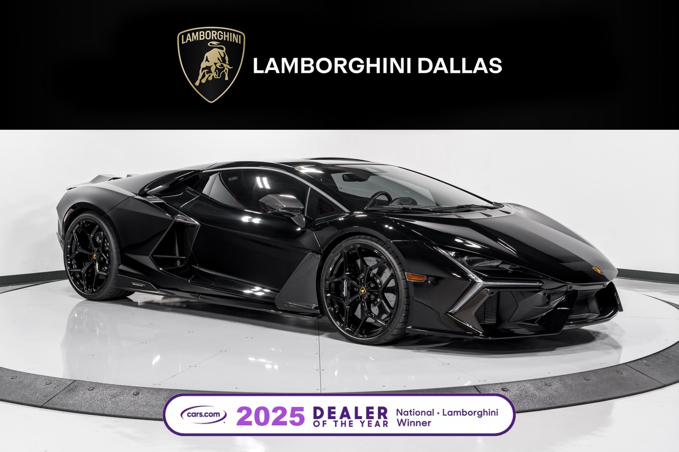 used 2024 Lamborghini Revuelto car, priced at $729,999