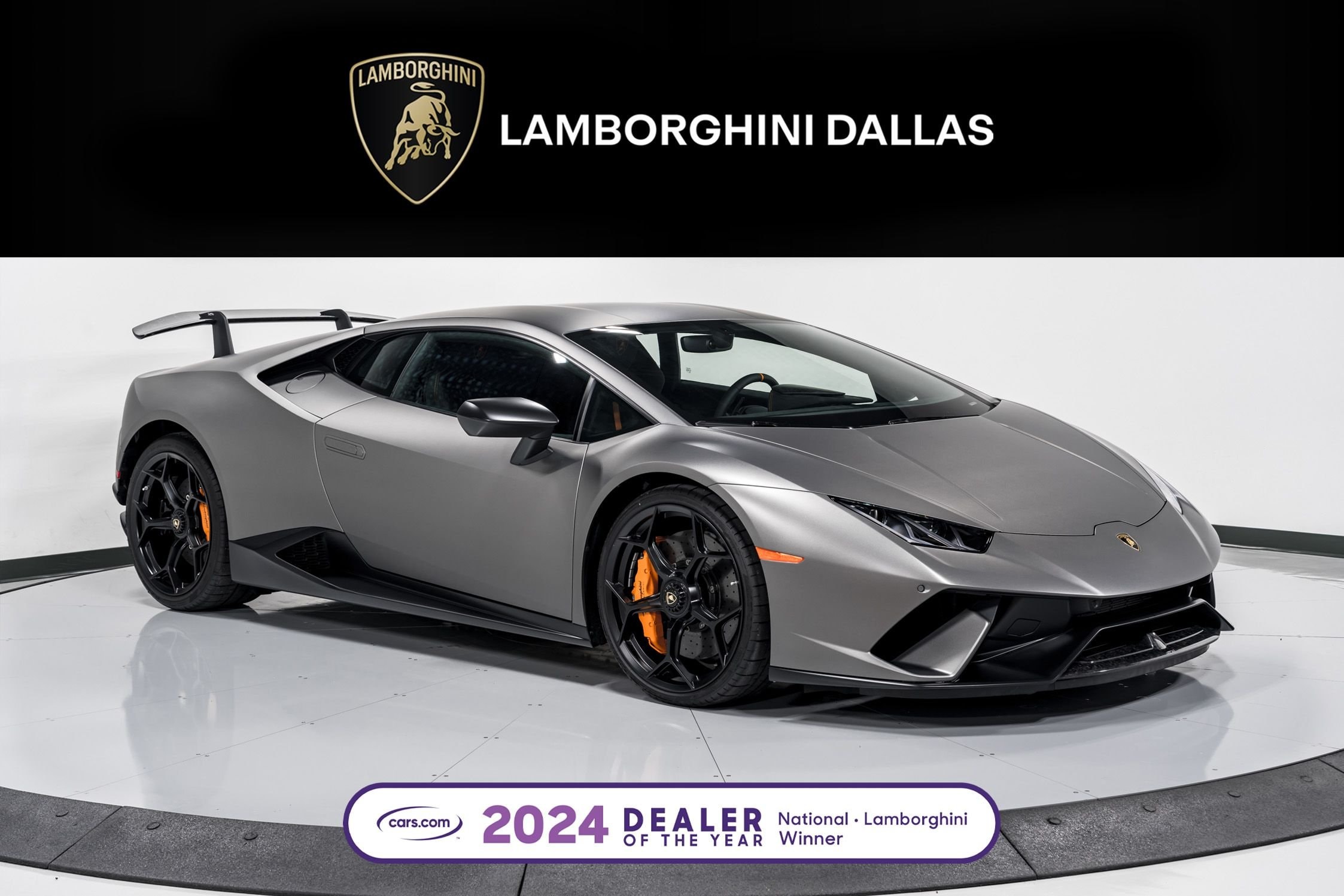 used 2018 Lamborghini Huracan Performante car, priced at $324,999