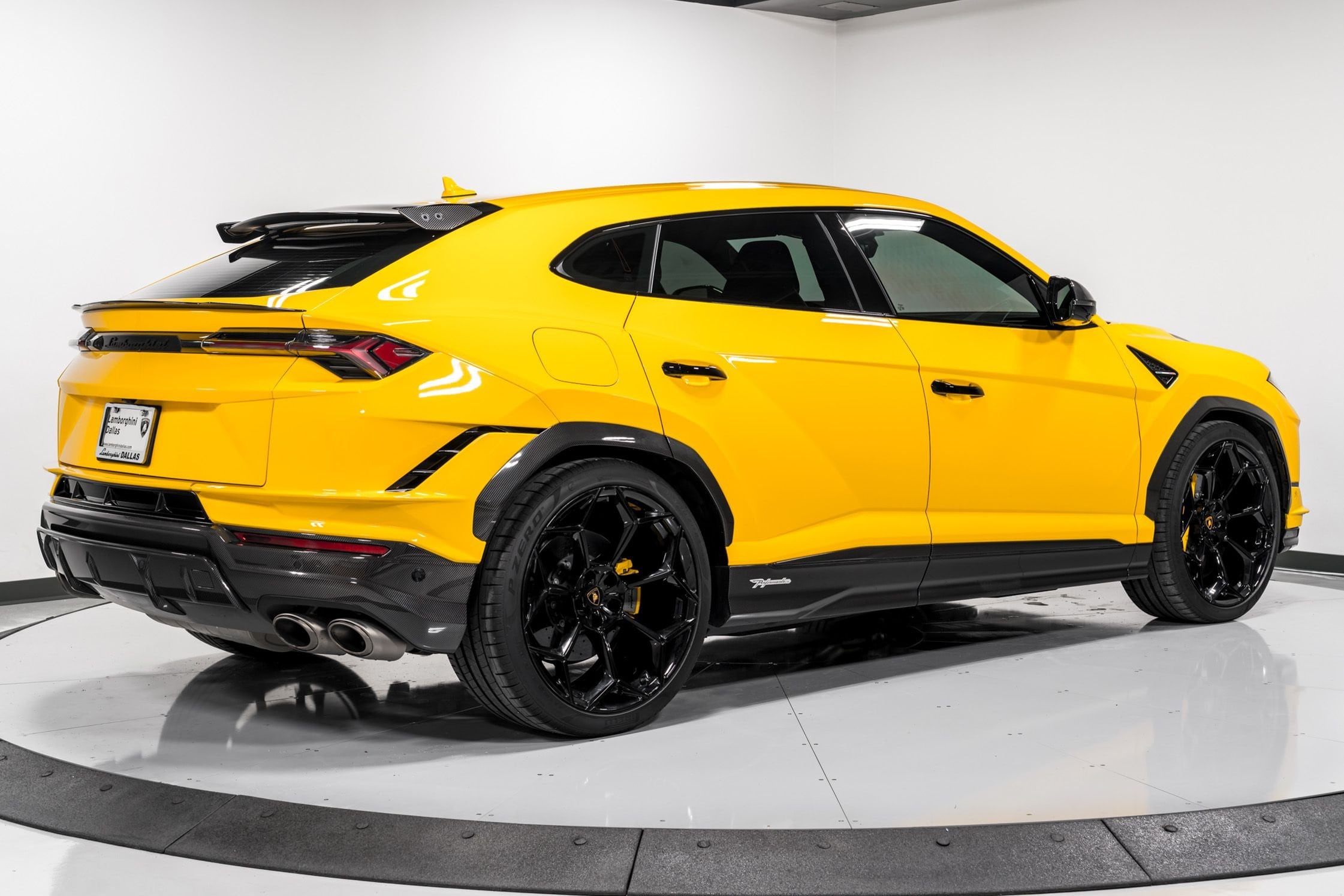 used 2023 Lamborghini Urus Performante car, priced at $279,999