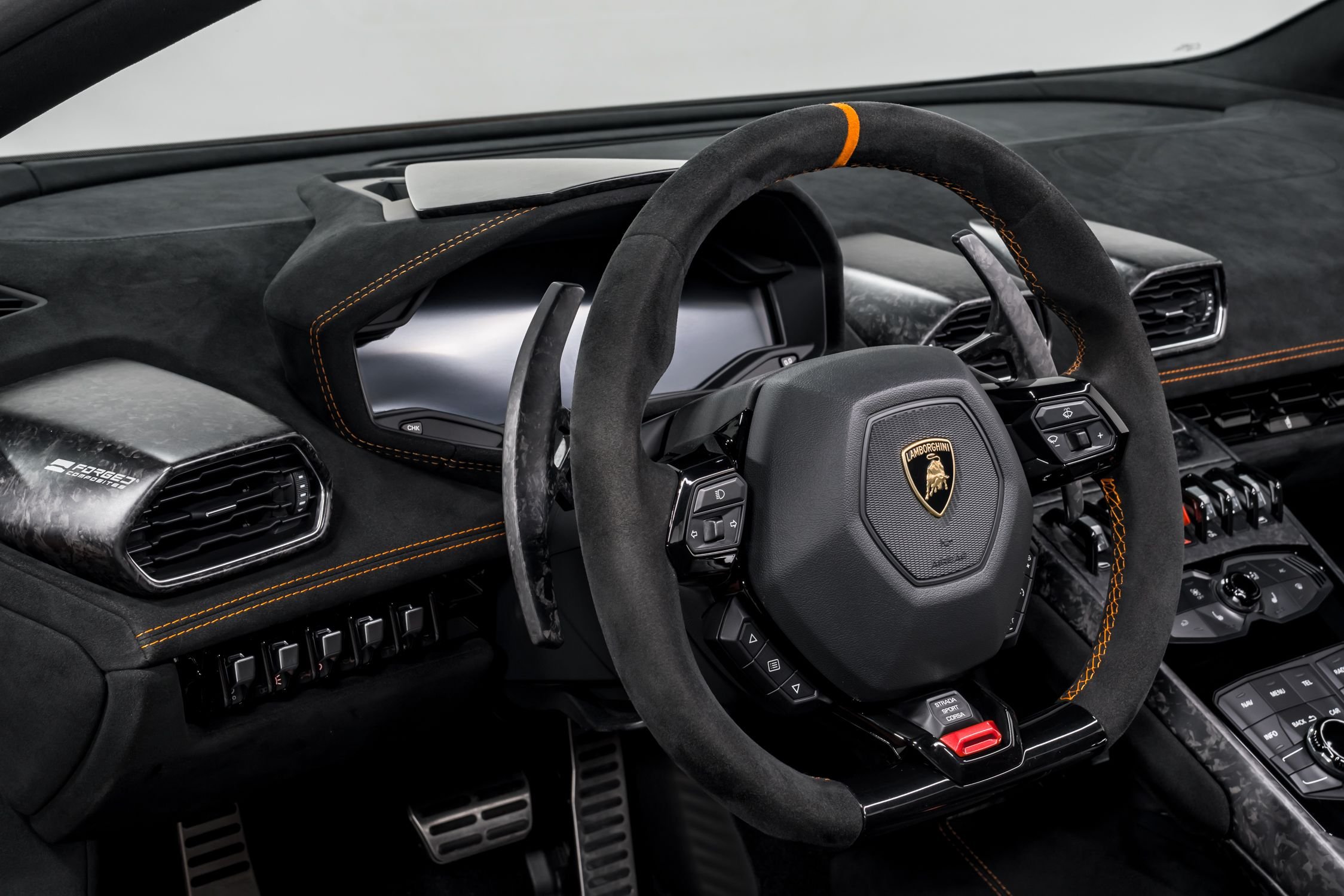 used 2019 Lamborghini Huracan Performante Spyder car, priced at $319,999