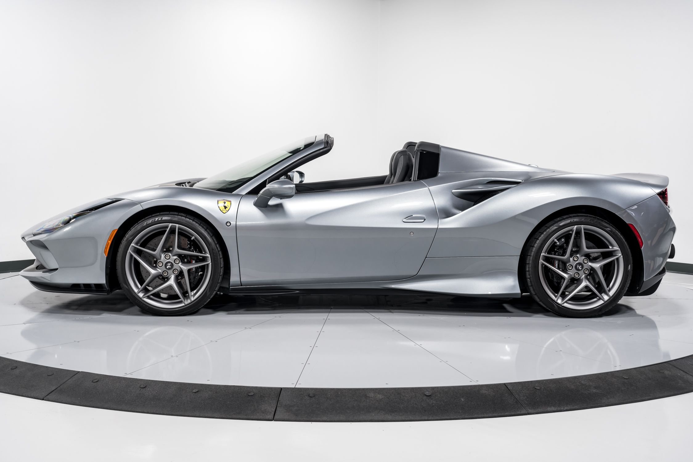 used 2021 Ferrari F8 Spider car, priced at $419,999