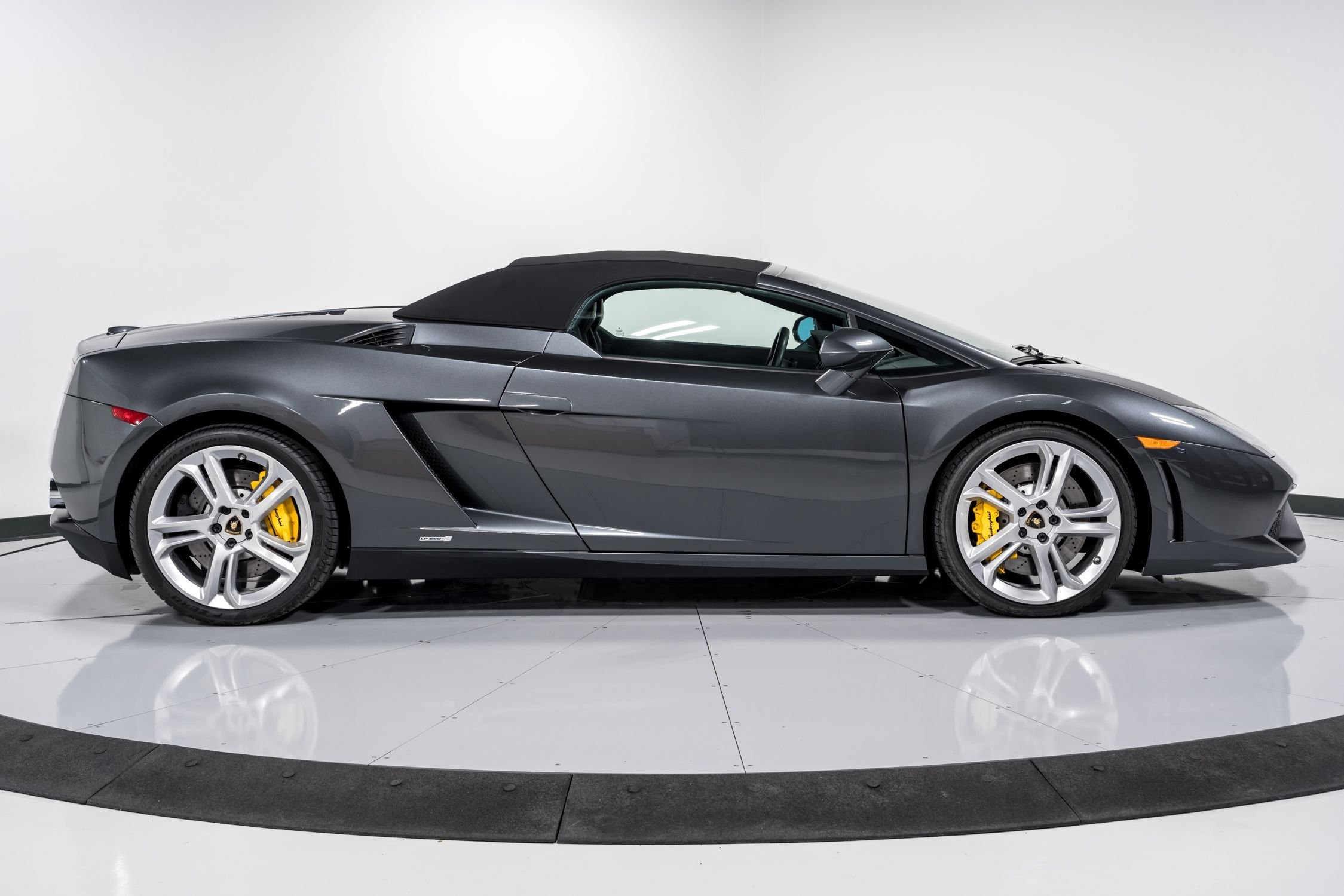 used 2013 Lamborghini Gallardo LP550-2 Spyder car, priced at $154,999