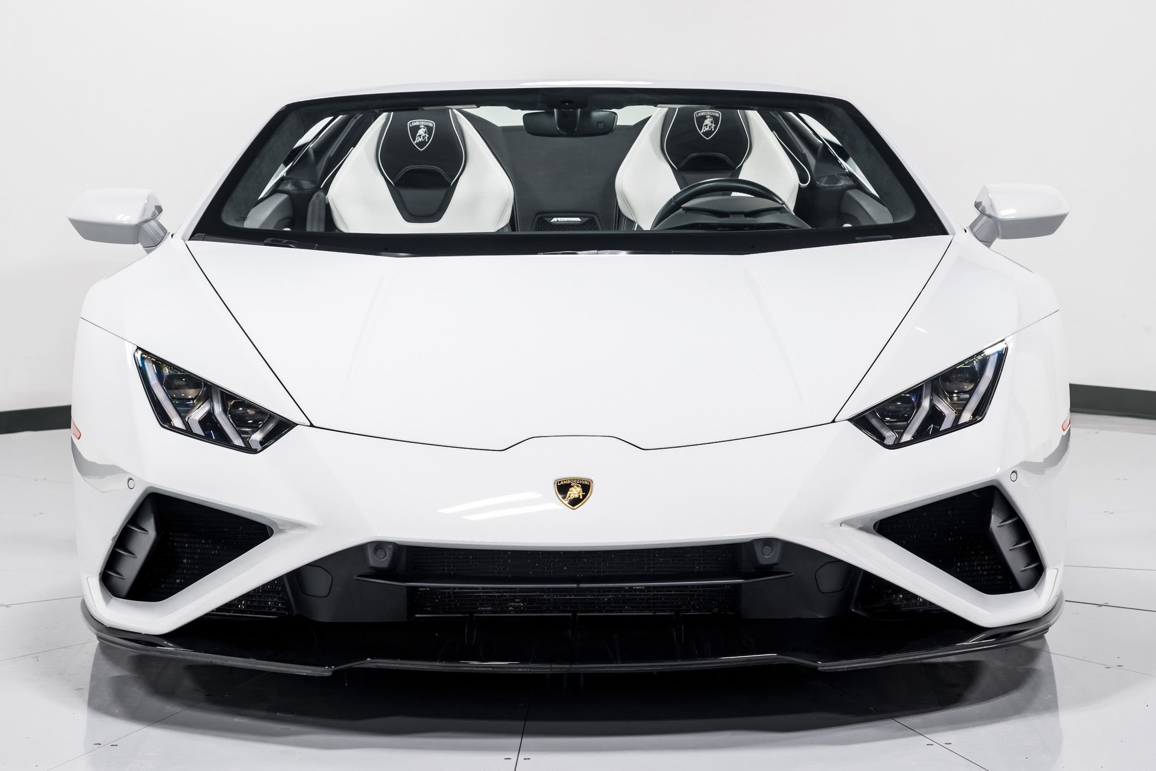 used 2021 Lamborghini Huracan EVO Spyder car, priced at $279,999