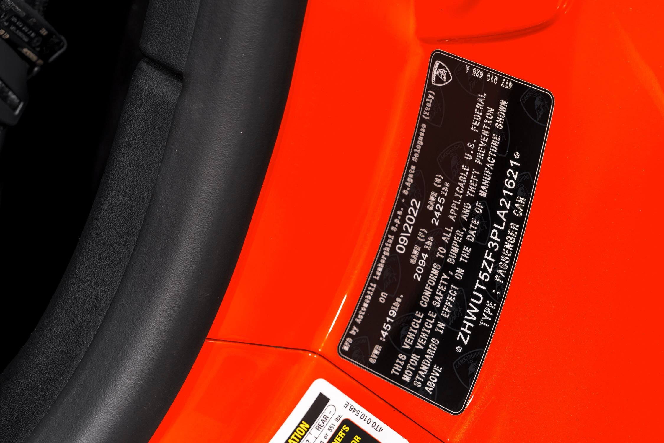 used 2023 Lamborghini Huracan EVO-2 Spyder car, priced at $314,999