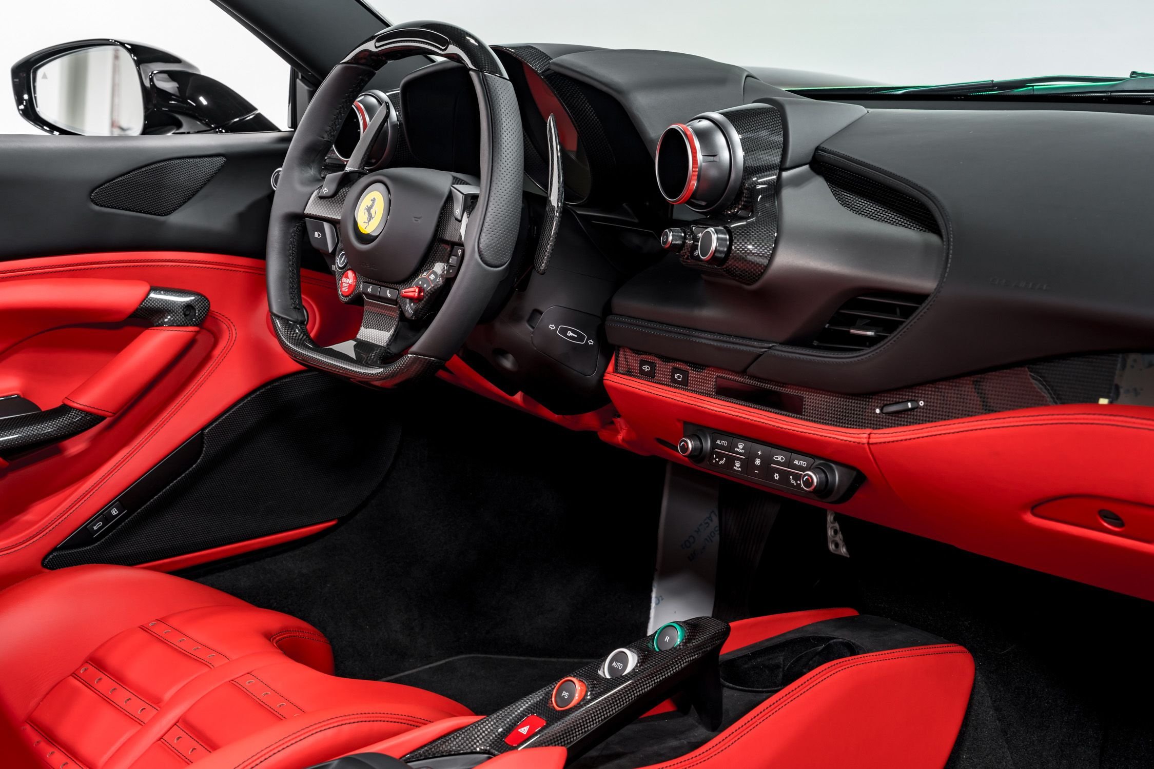 used 2023 Ferrari F8 Spider car, priced at $489,999