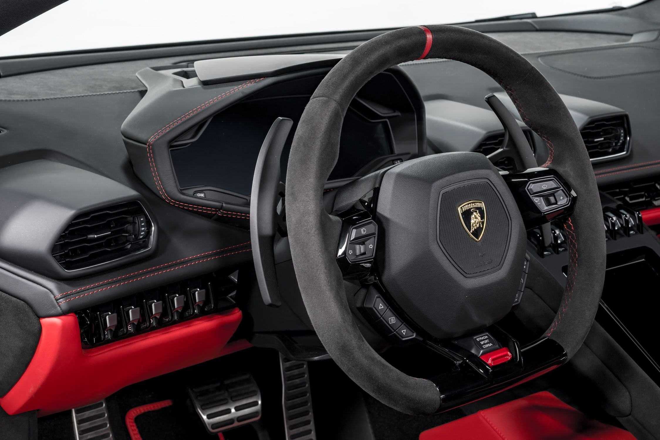 used 2024 Lamborghini Huracan Tecnica car, priced at $324,999