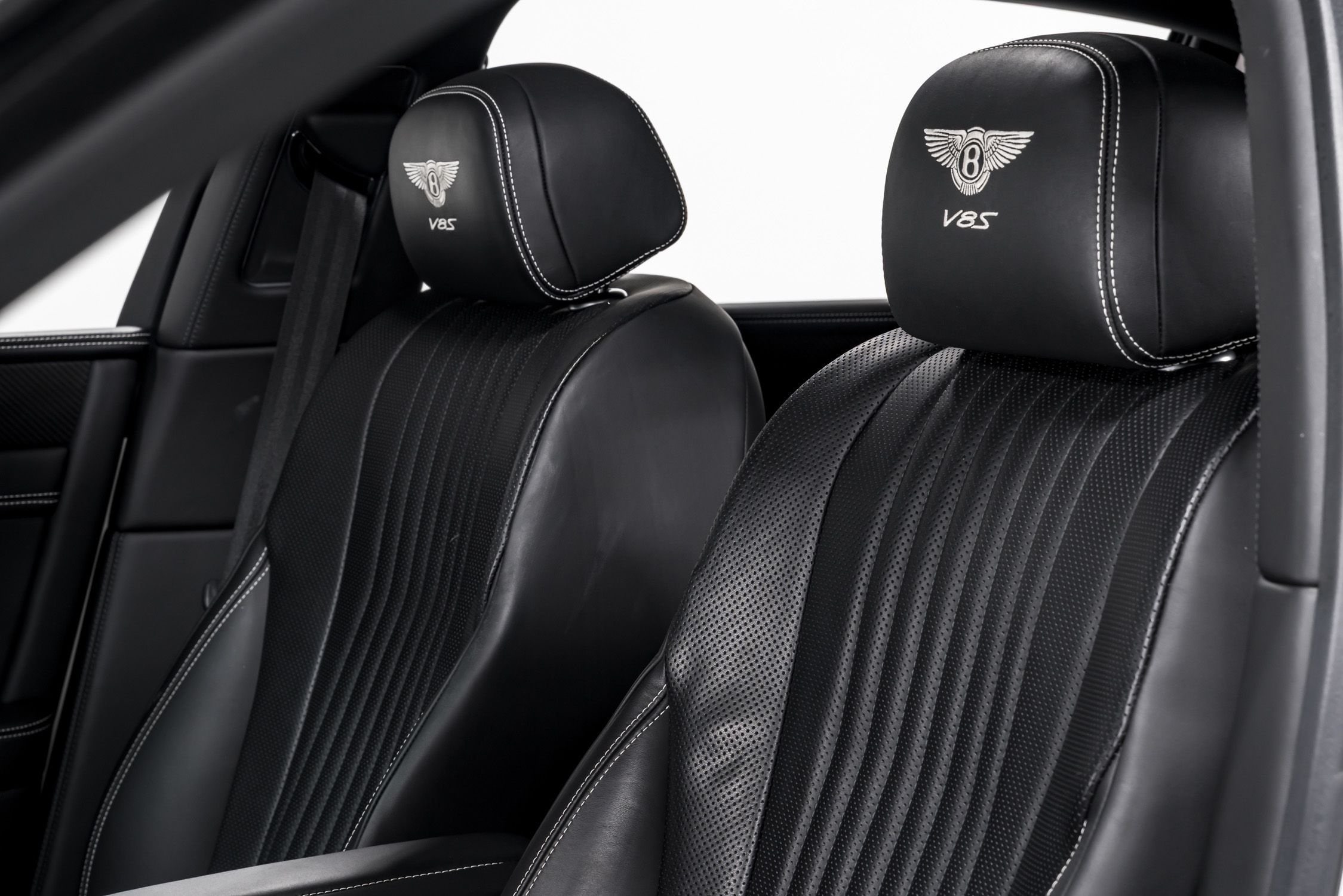 used 2018 Bentley Flying Spur V8 car, priced at $99,999