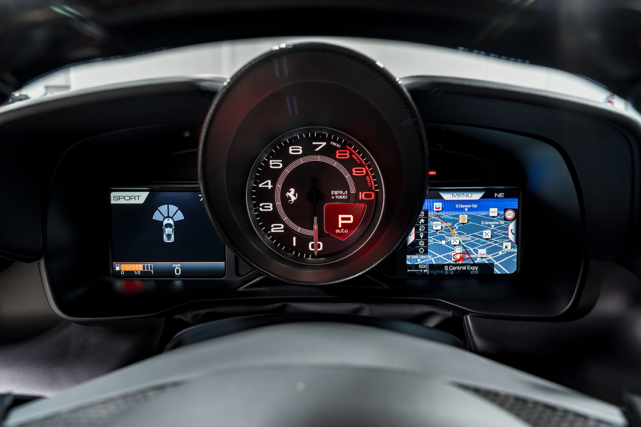 used 2020 Ferrari F8 Tributo car, priced at $324,999