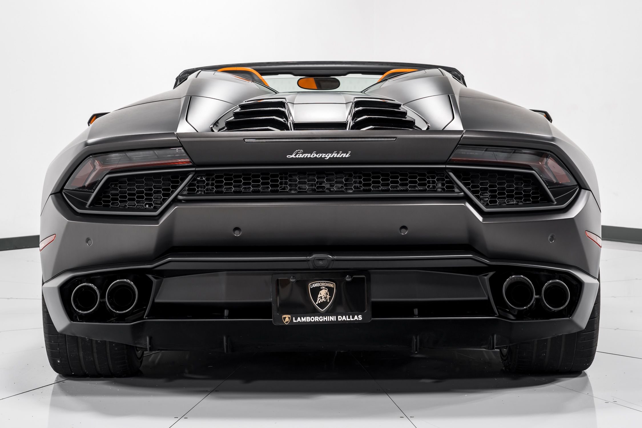 used 2017 Lamborghini Huracan LP580-2 Spyder car, priced at $229,999
