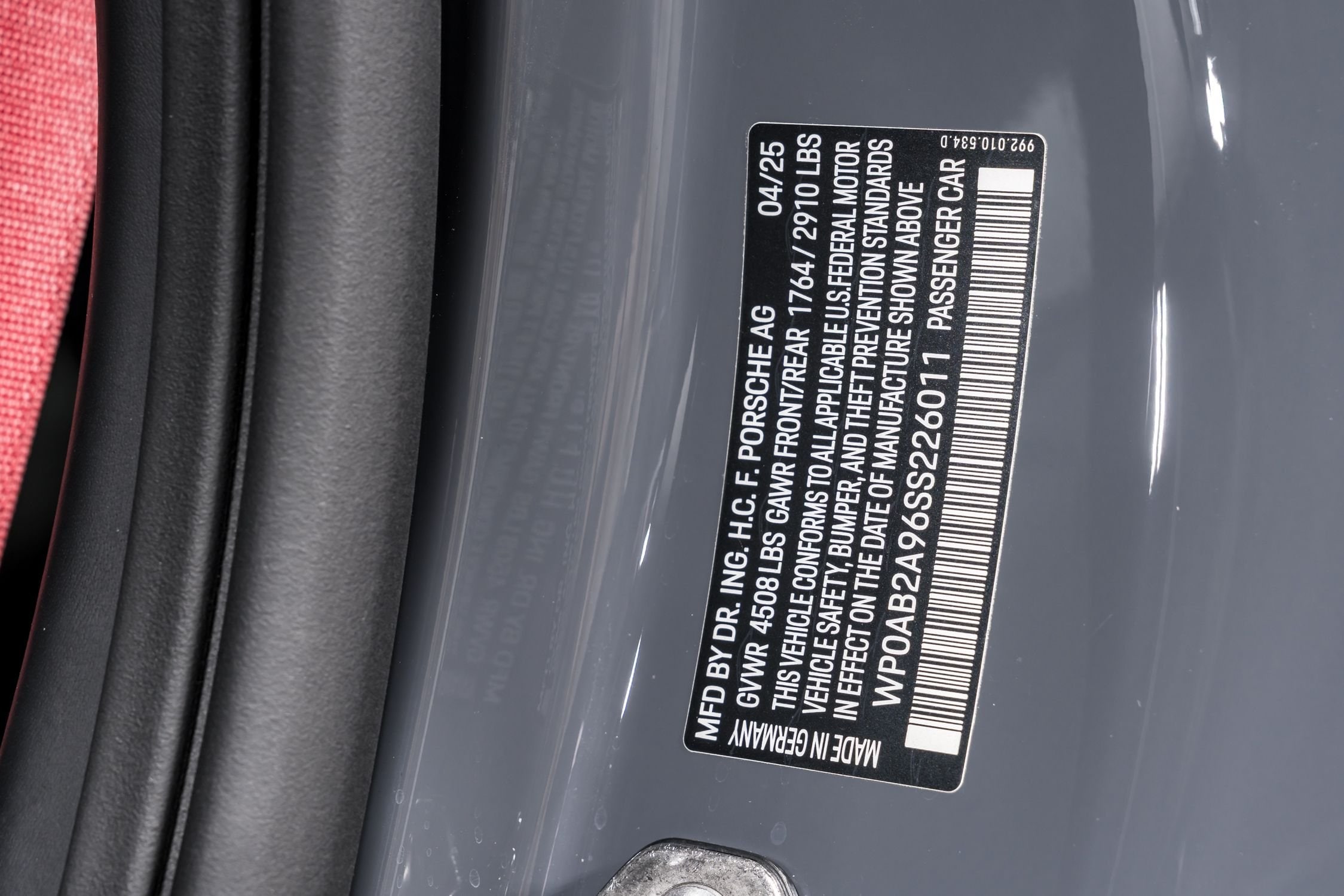 used 2025 Porsche 911 Carrera GTS car, priced at $229,999