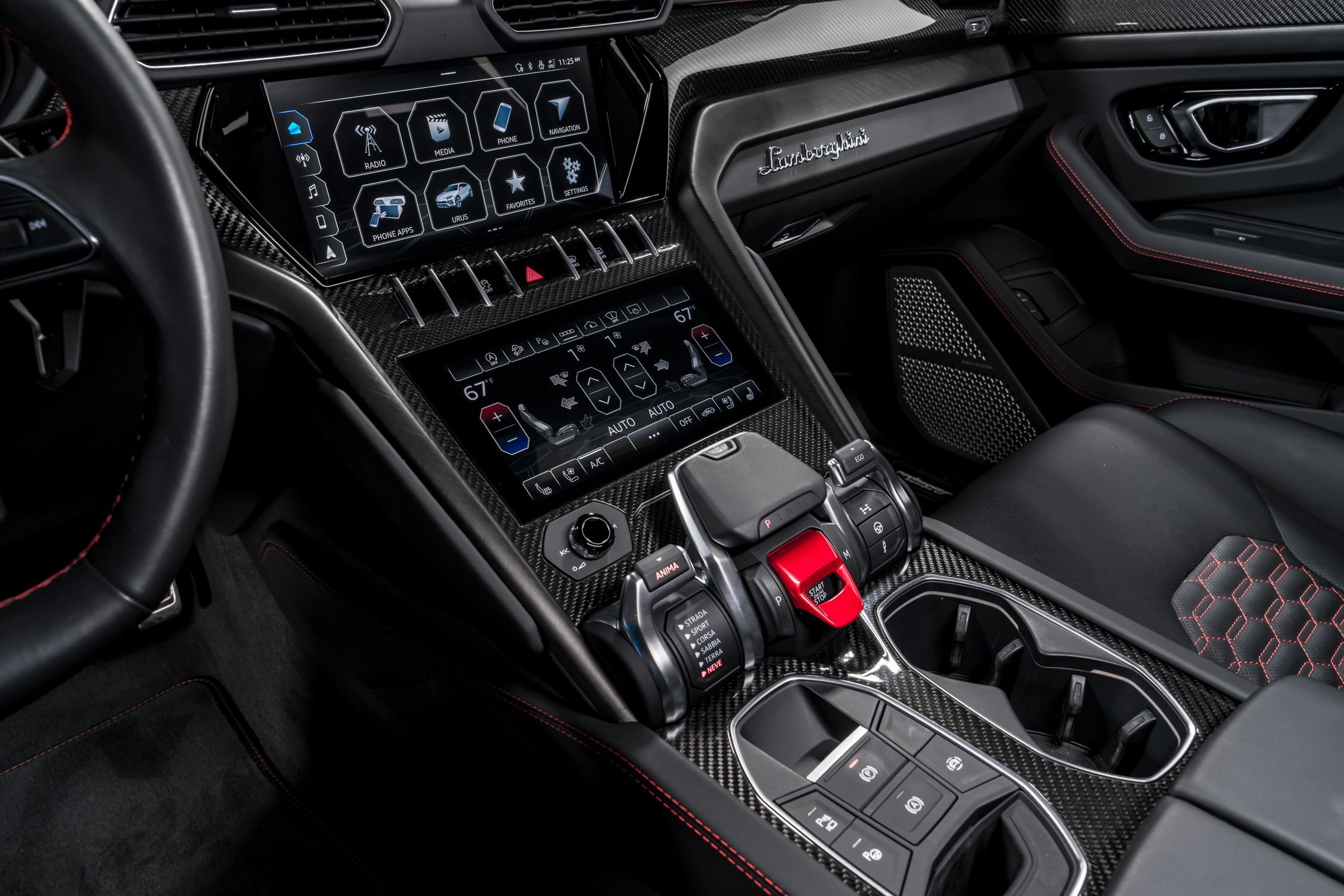 used 2022 Lamborghini Urus car, priced at $239,999