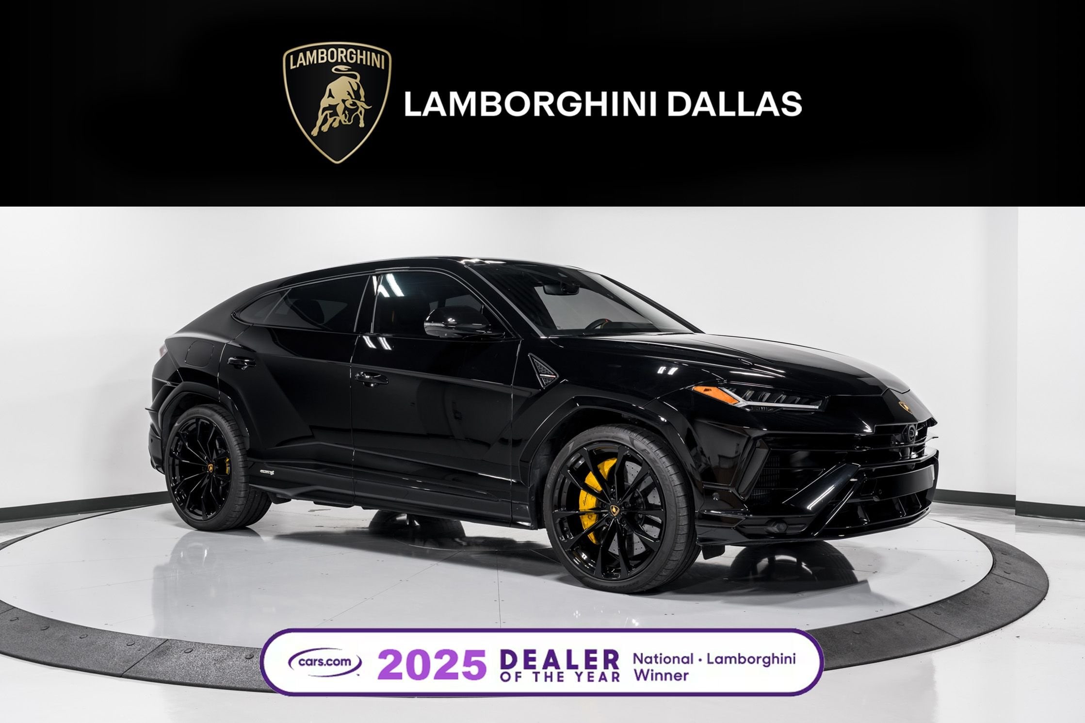 used 2023 Lamborghini Urus S car, priced at $248,999