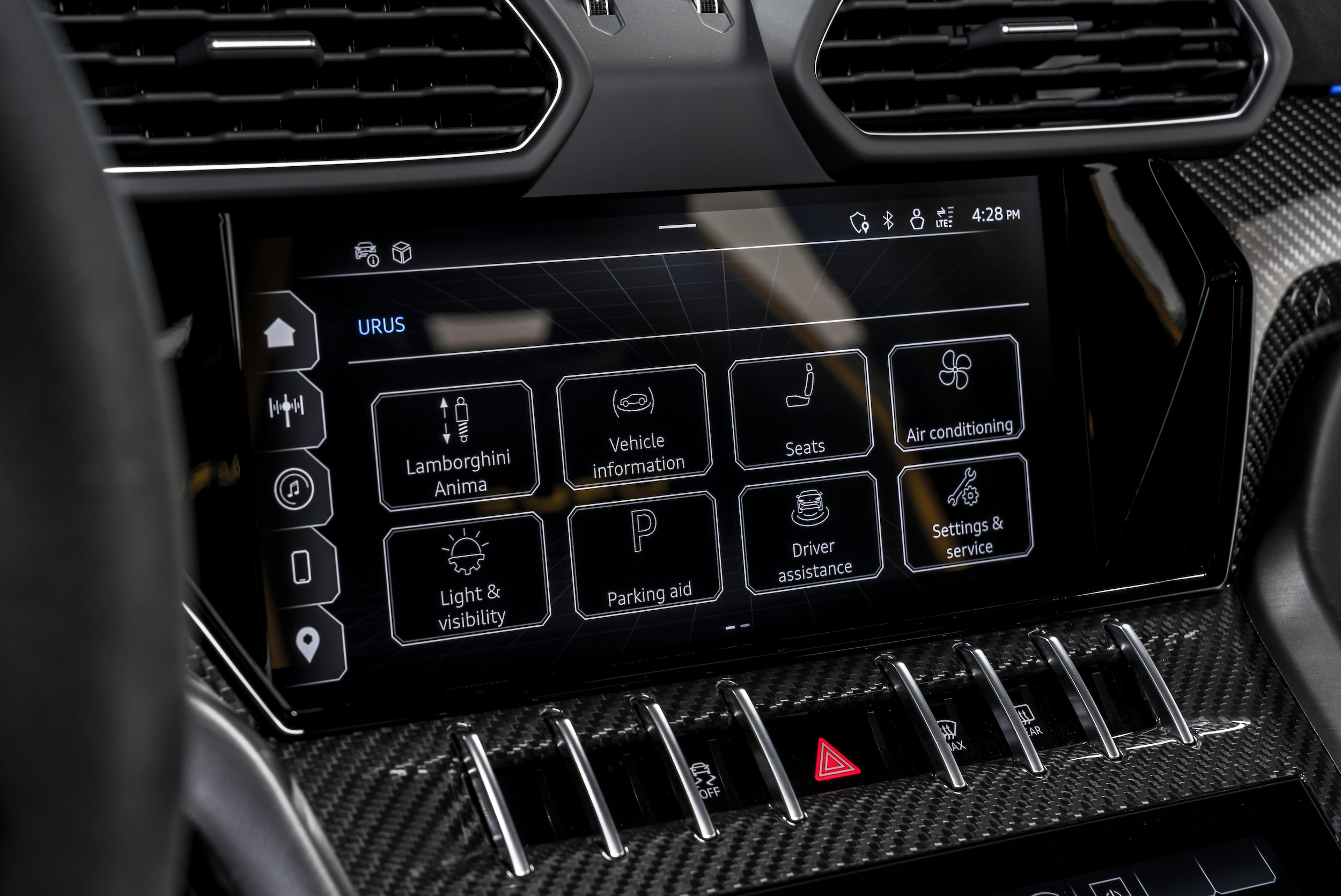 used 2023 Lamborghini Urus Performante car, priced at $279,999