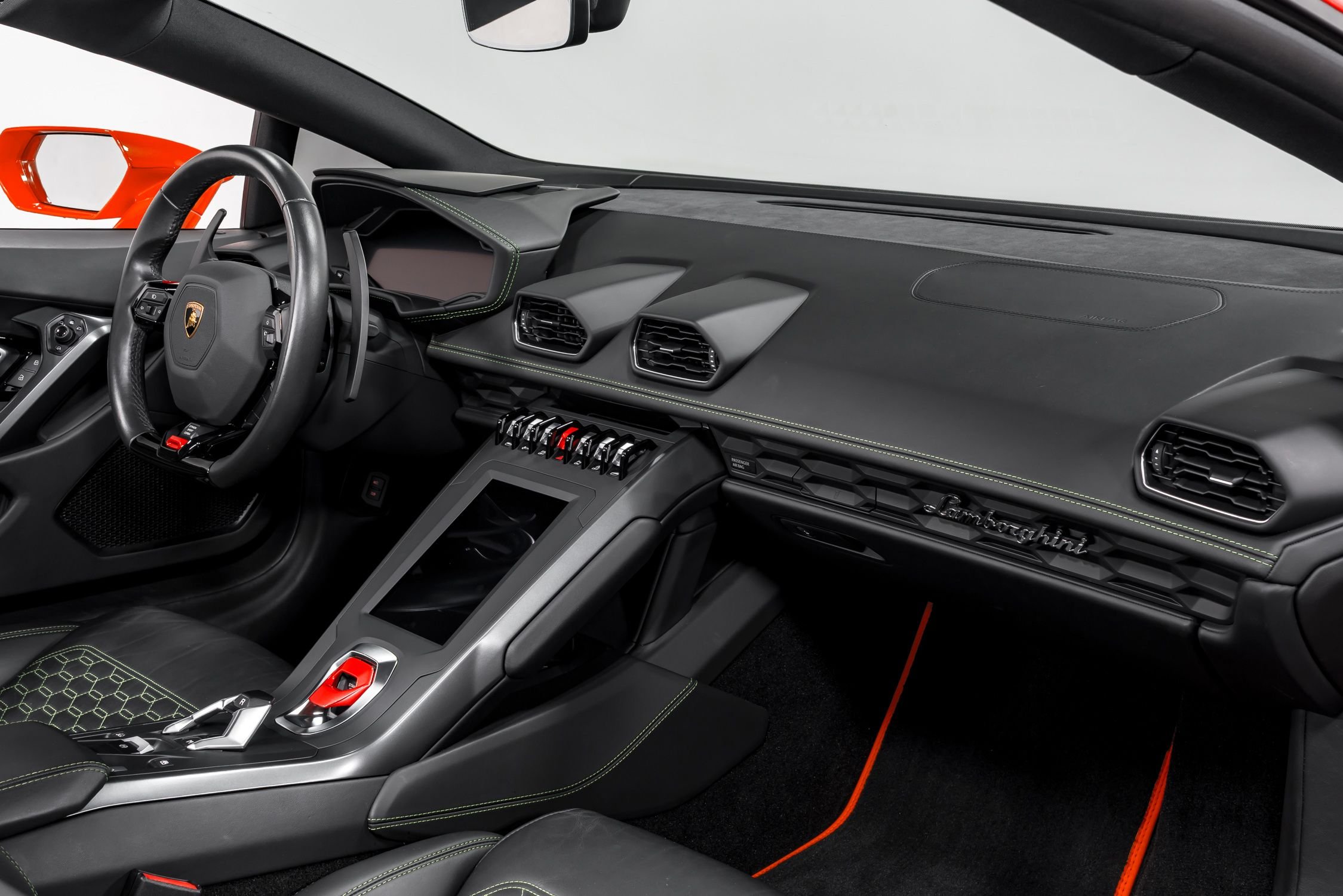 used 2023 Lamborghini Huracan EVO-2 Spyder car, priced at $314,999