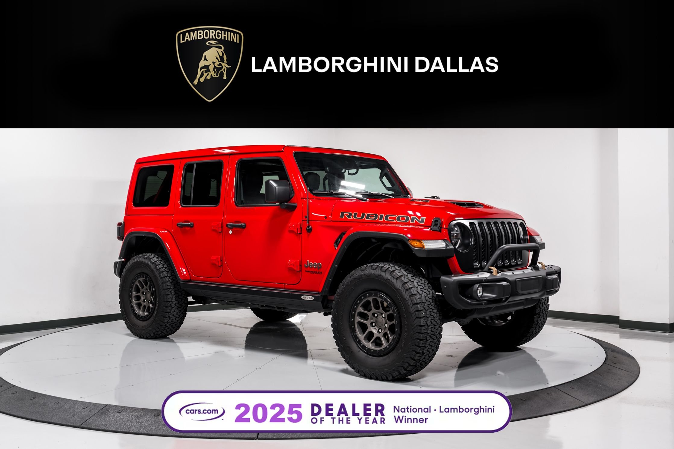used 2021 Jeep Wrangler car, priced at $59,999
