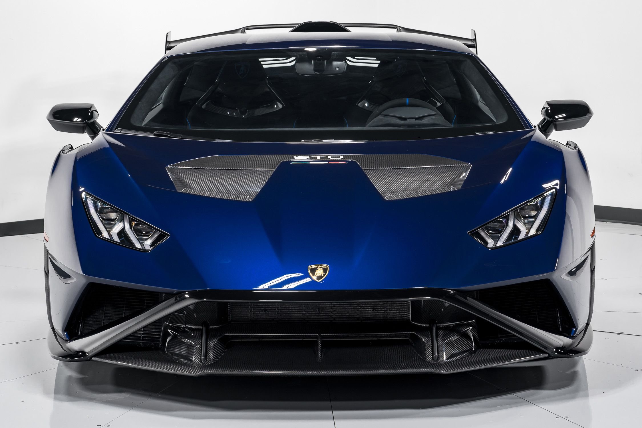 used 2023 Lamborghini Huracan STO car, priced at $389,999