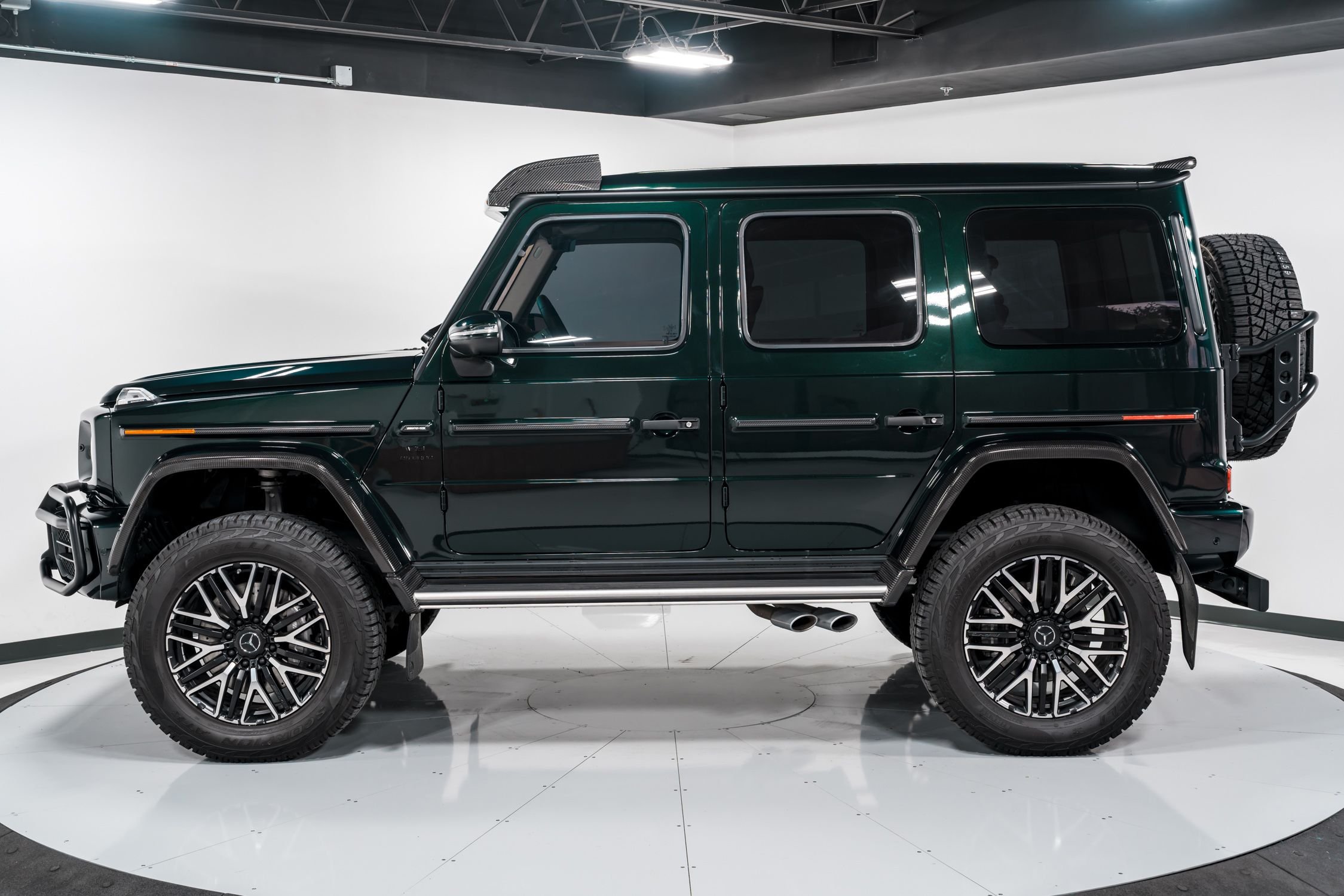 used 2024 Mercedes-Benz G 63 4x4² car, priced at $349,999