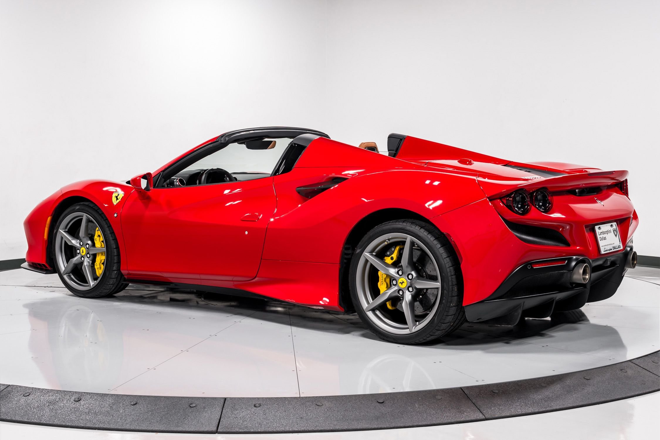 used 2023 Ferrari F8 Spider car, priced at $449,999