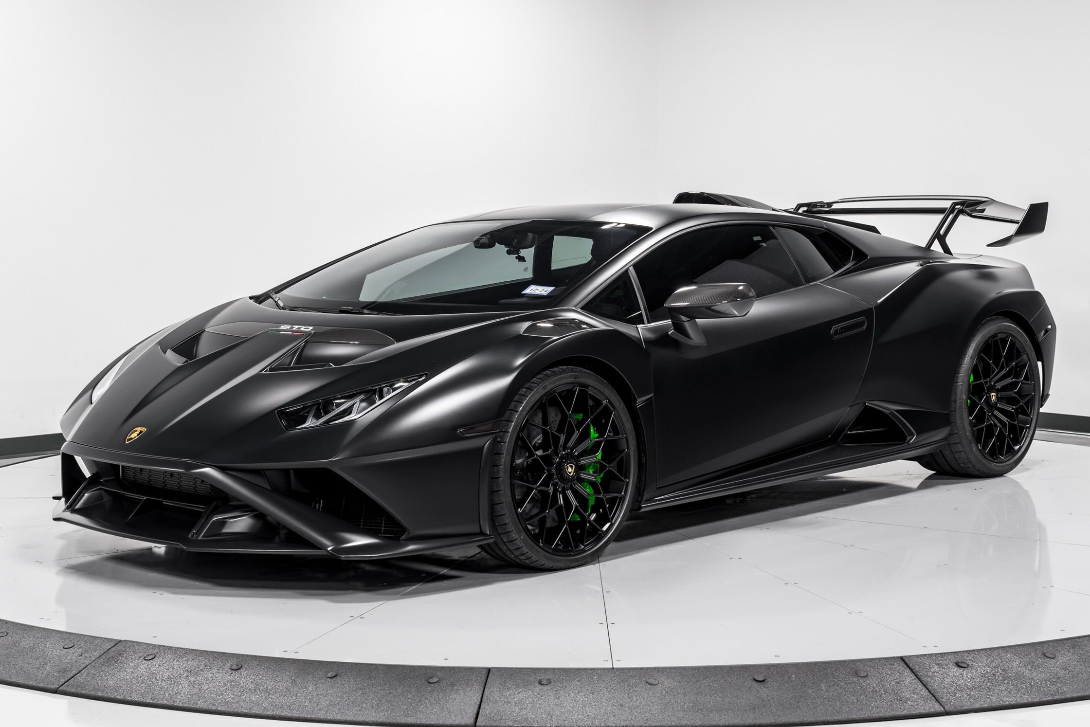 used 2023 Lamborghini Huracan STO car, priced at $399,999