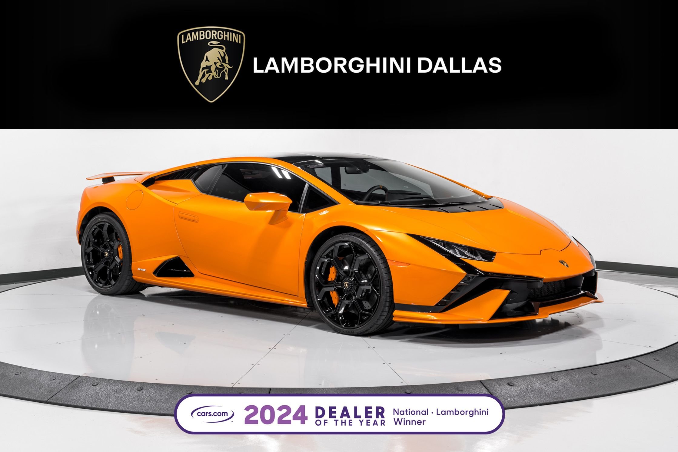 used 2023 Lamborghini Huracan Tecnica car, priced at $319,999