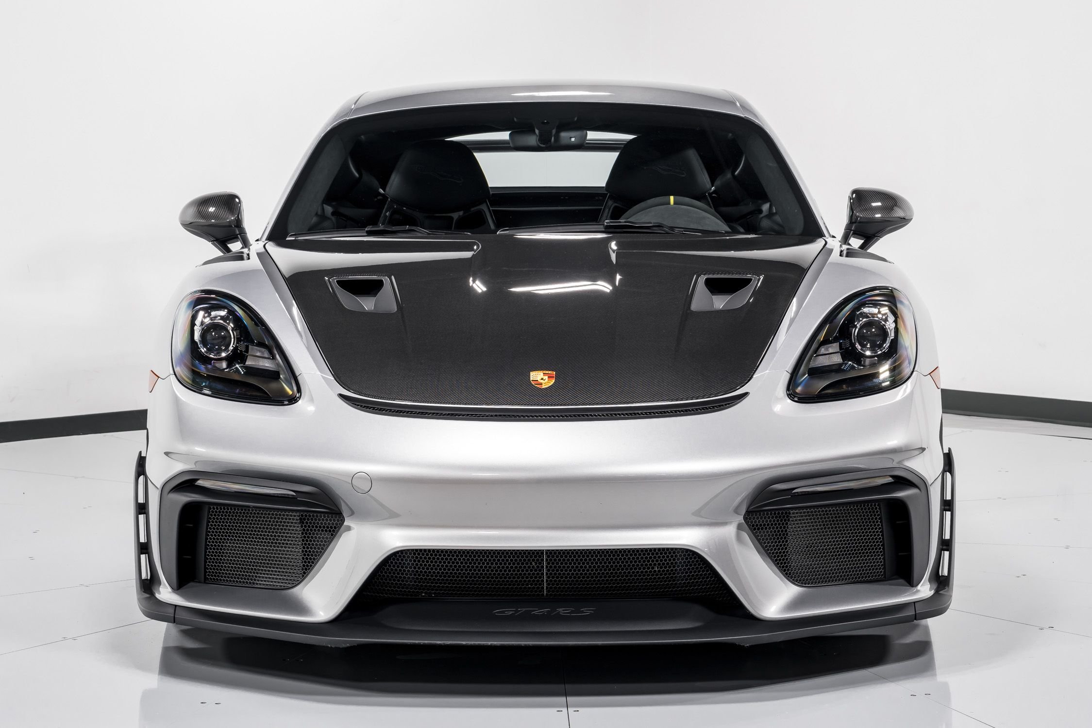 used 2023 Porsche 718 Cayman GT4 RS car, priced at $198,999