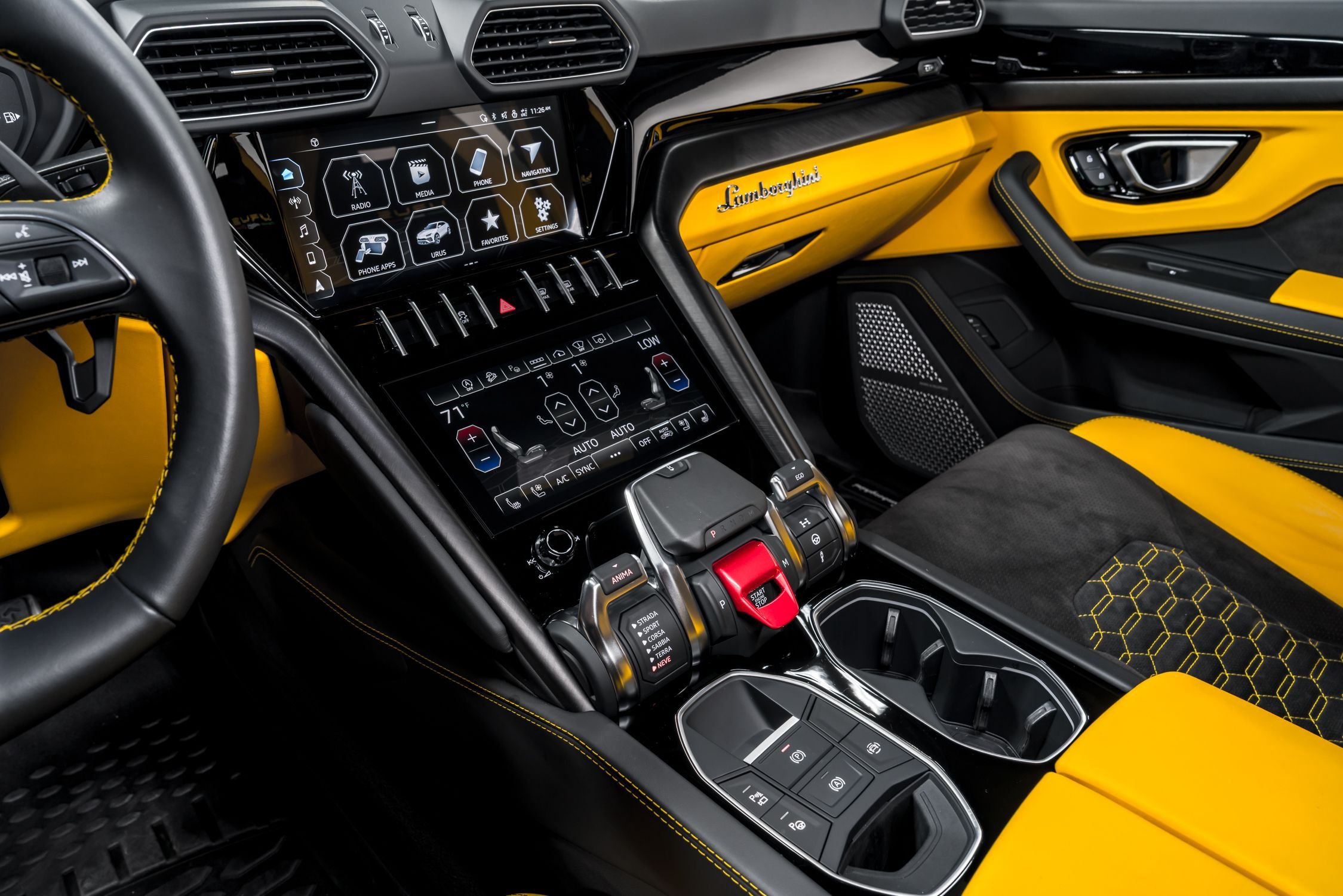 used 2022 Lamborghini Urus car, priced at $239,999