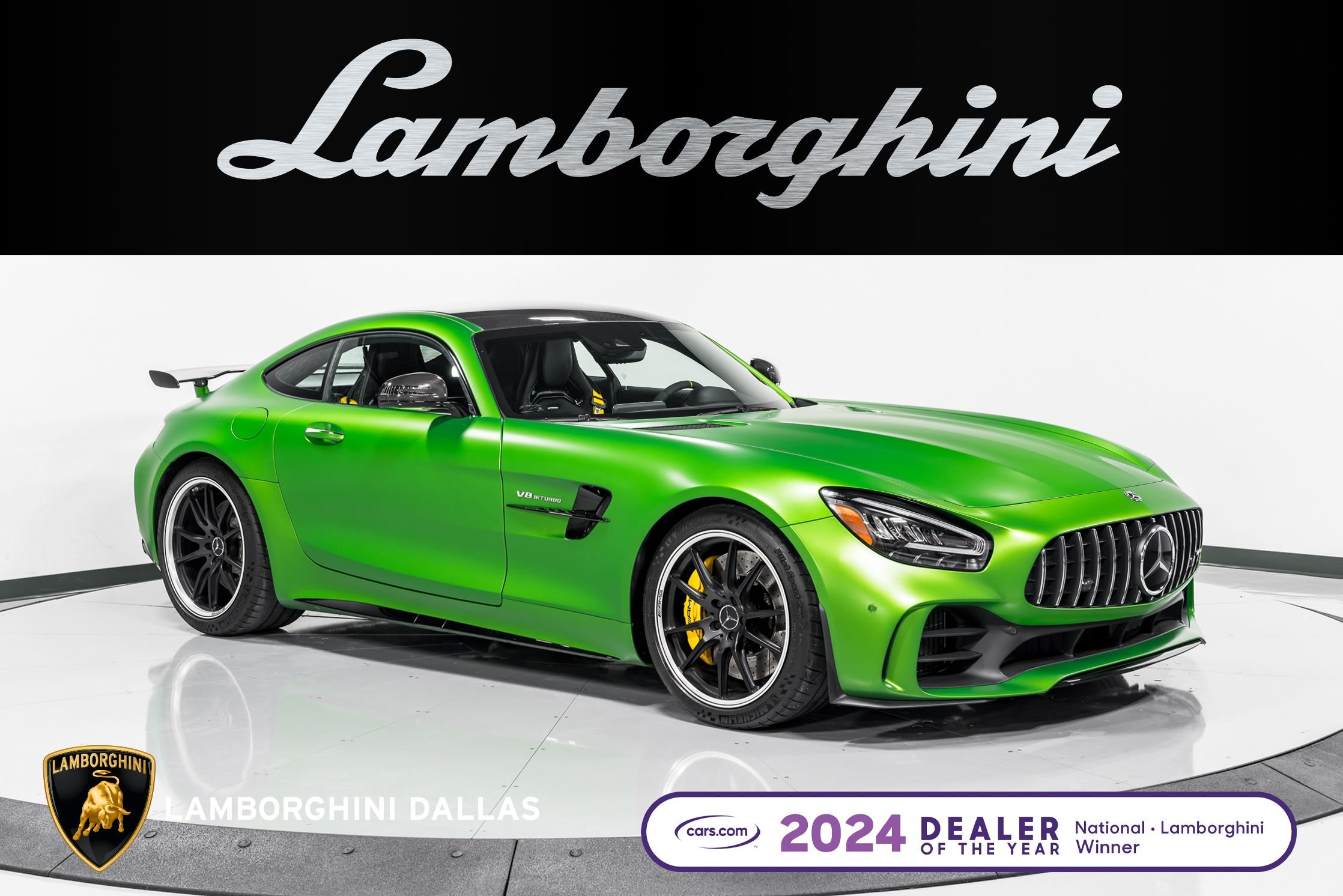 used 2020 Mercedes-Benz AMG GT R car, priced at $159,999