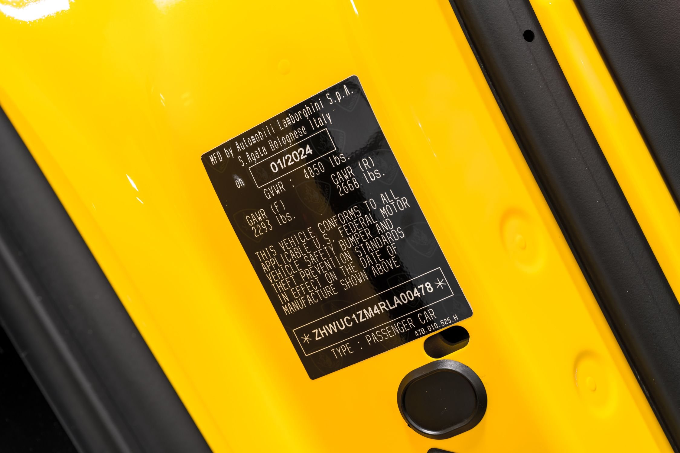 used 2024 Lamborghini Revuelto car, priced at $704,999