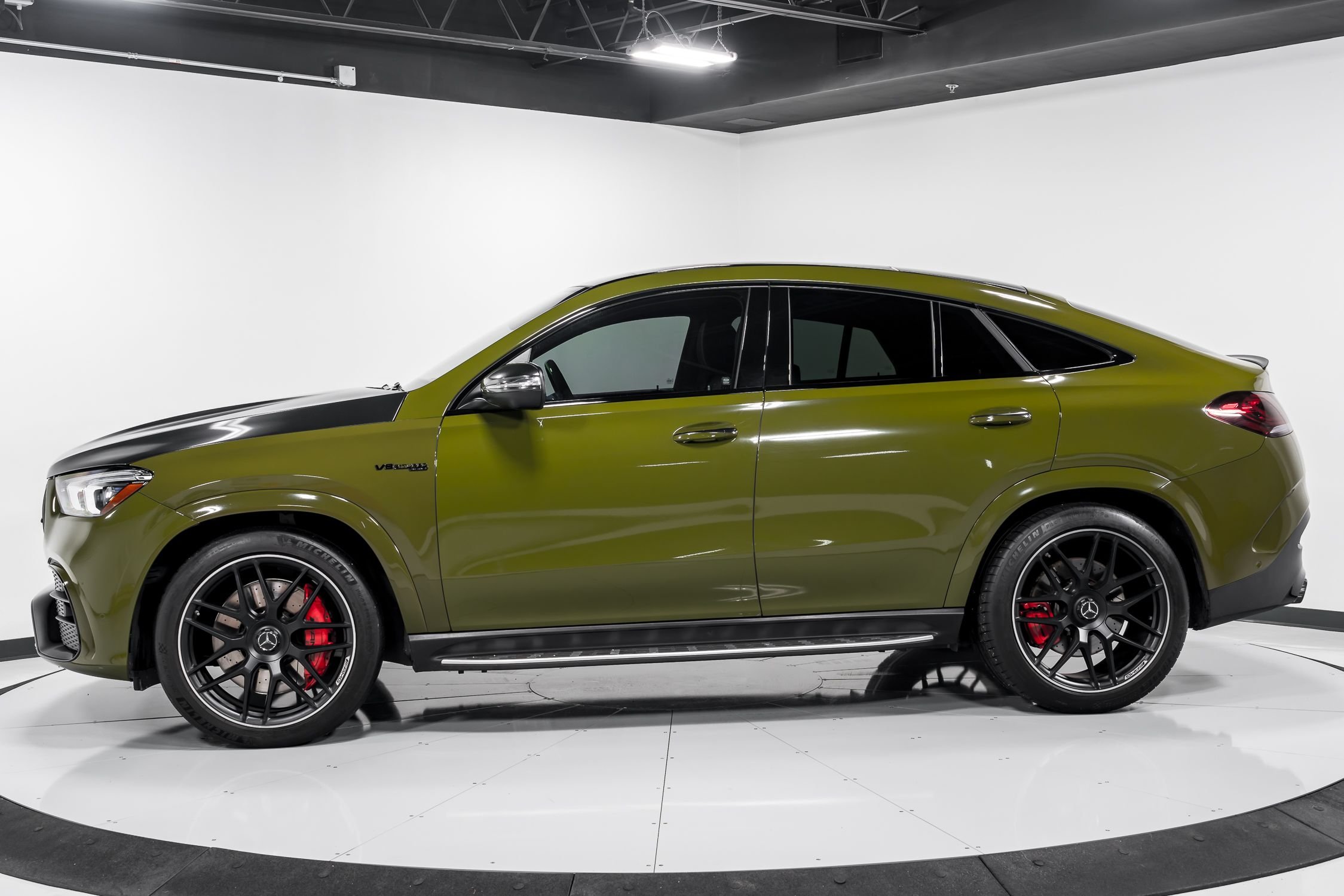 used 2022 Mercedes-Benz AMG GLE 63 S car, priced at $109,999