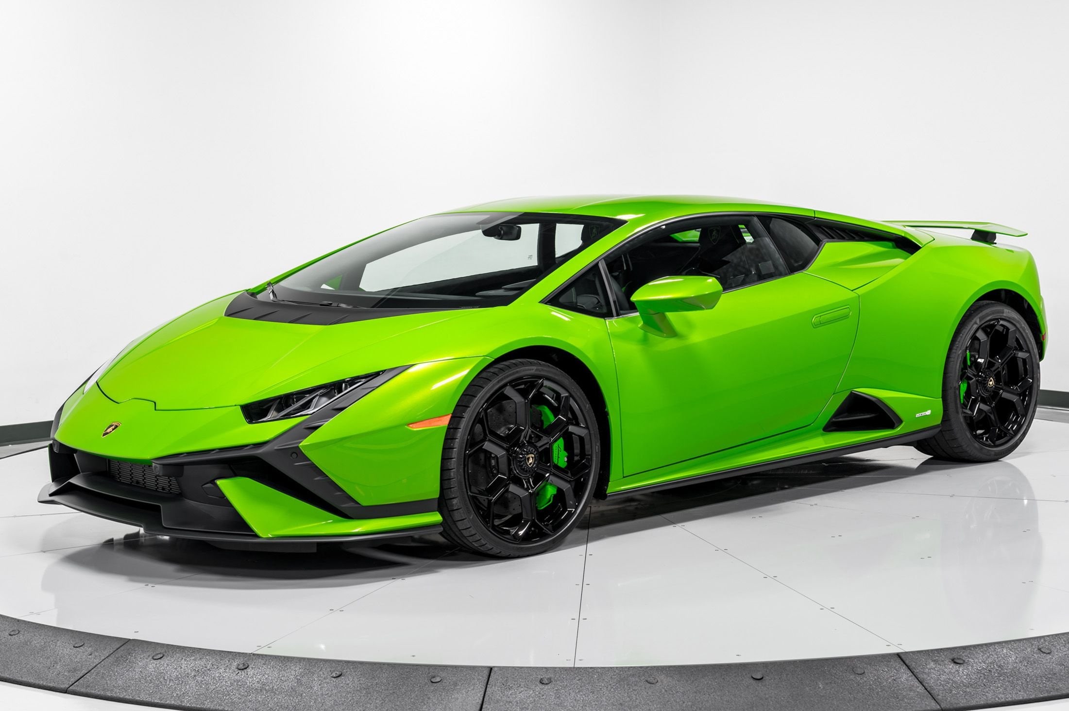 used 2024 Lamborghini Huracan Tecnica car, priced at $339,999