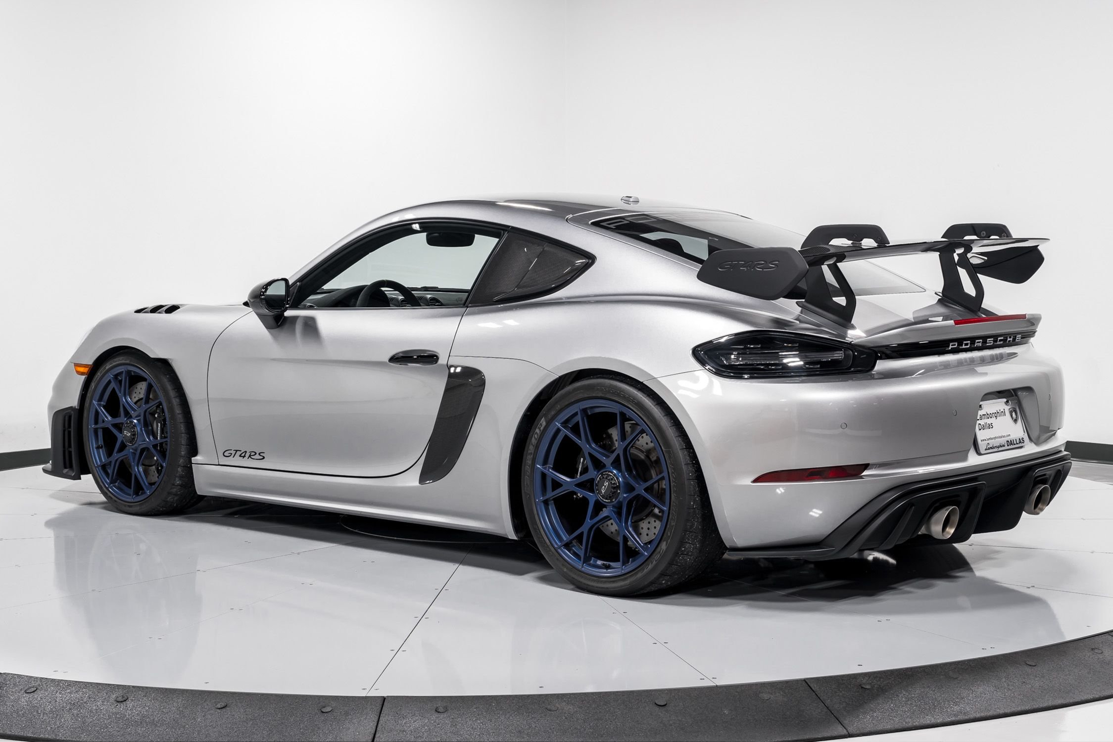 used 2023 Porsche 718 Cayman GT4 RS car, priced at $204,999