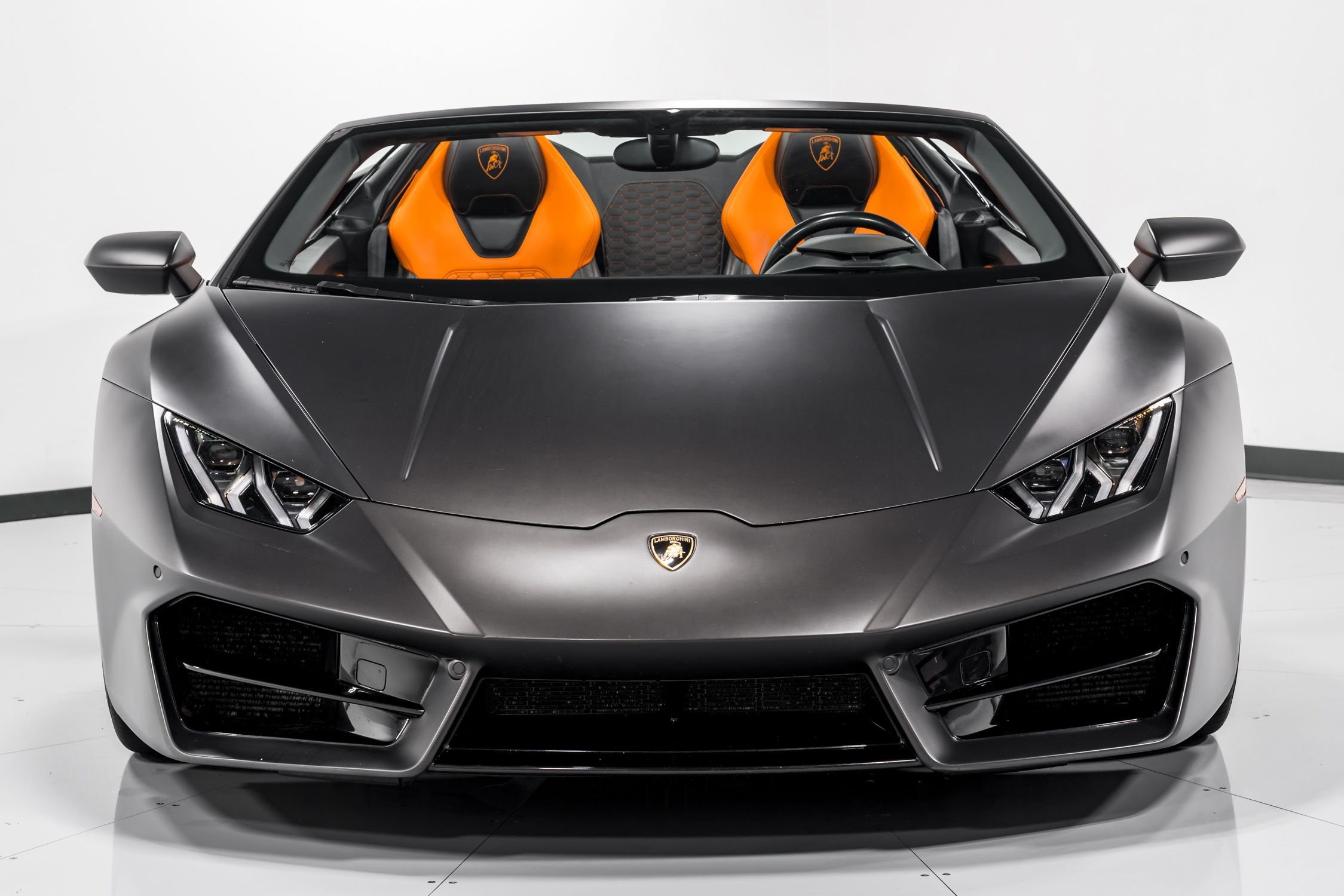 used 2017 Lamborghini Huracan LP580-2 Spyder car, priced at $229,999