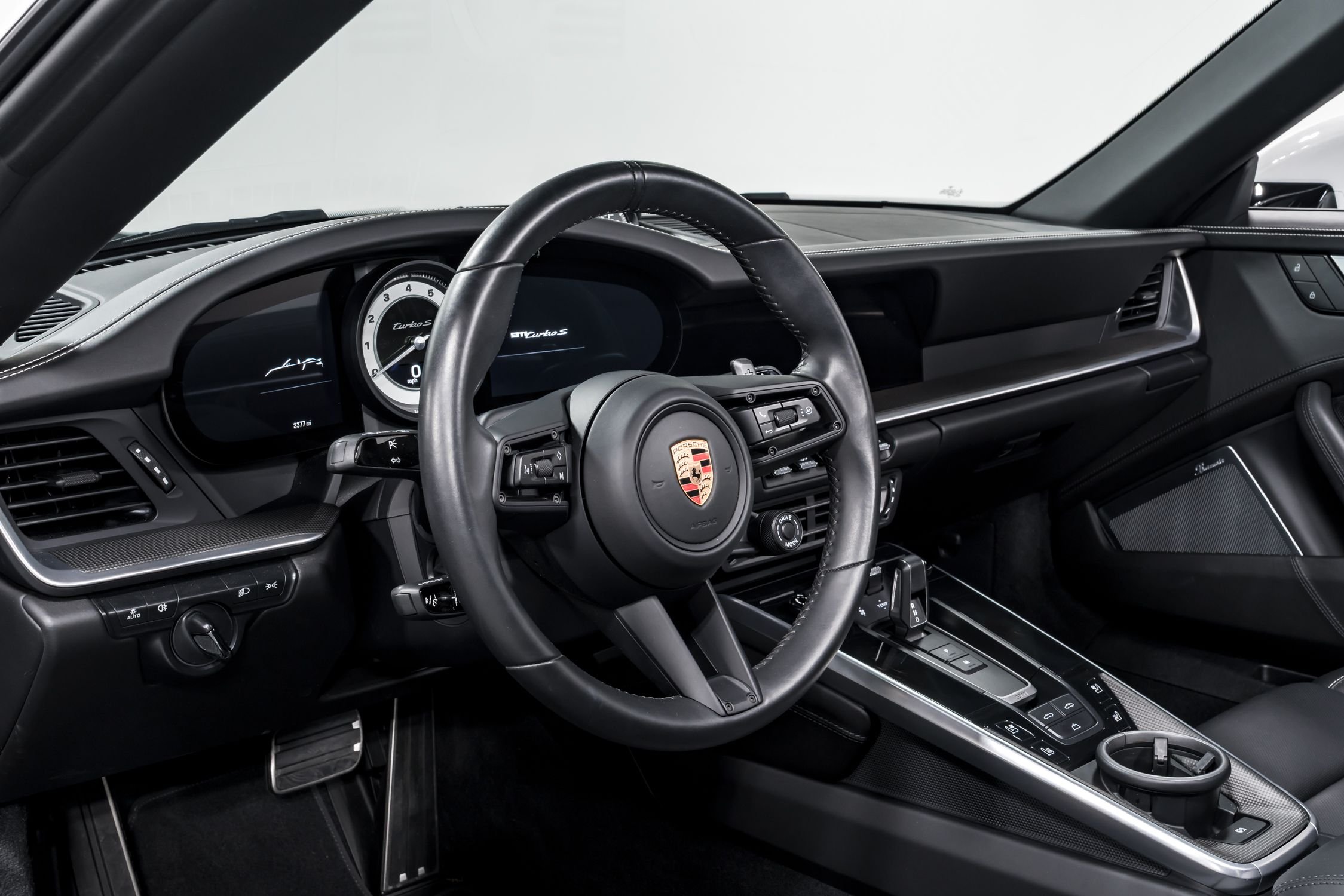 used 2022 Porsche 911 Turbo S Cabriolet car, priced at $249,999