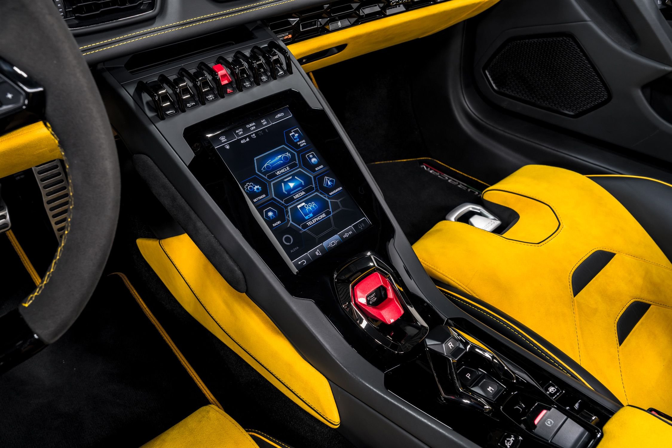 used 2023 Lamborghini Huracan EVO Spyder car, priced at $319,999