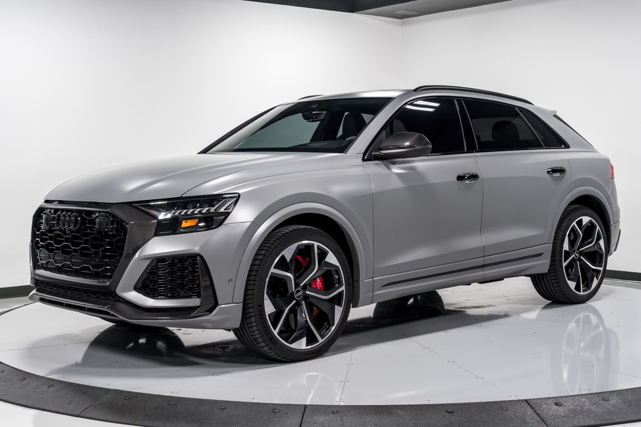 used 2022 Audi RS Q8 car, priced at $95,999