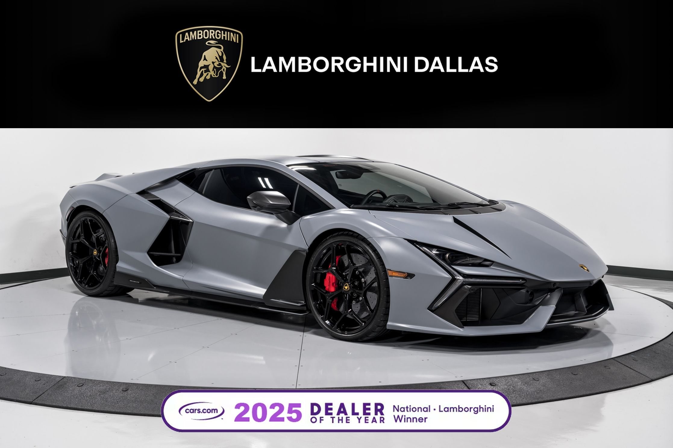 used 2024 Lamborghini Revuelto car, priced at $734,999