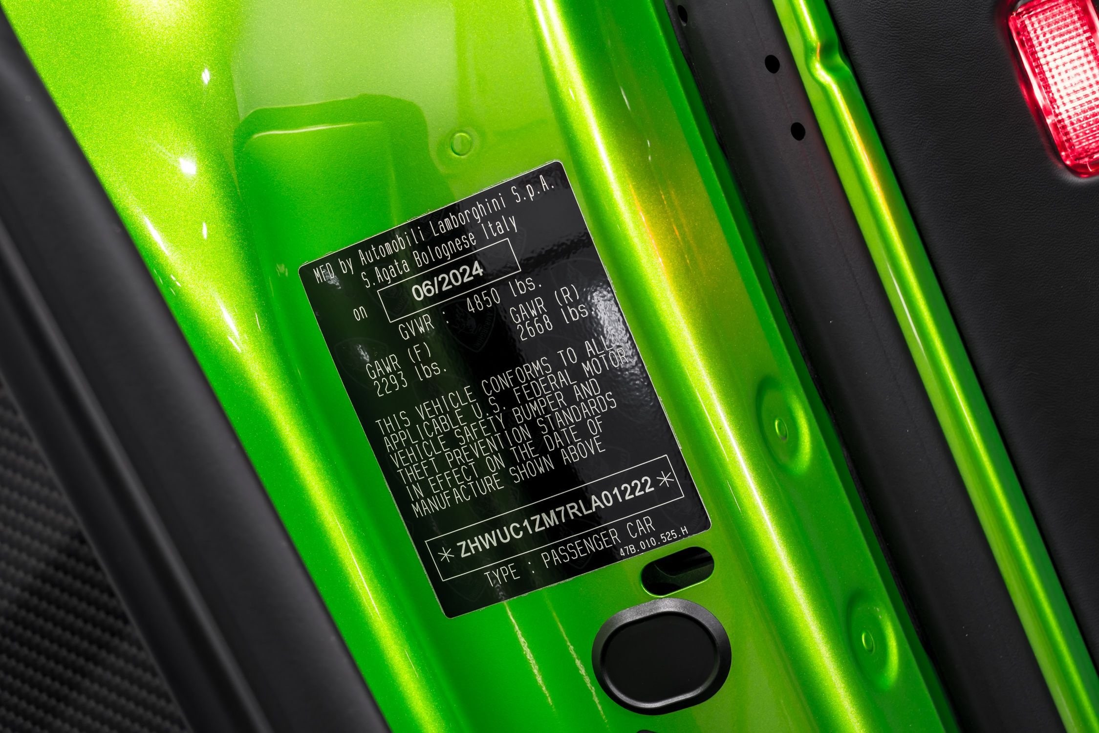 used 2024 Lamborghini Revuelto car, priced at $749,999