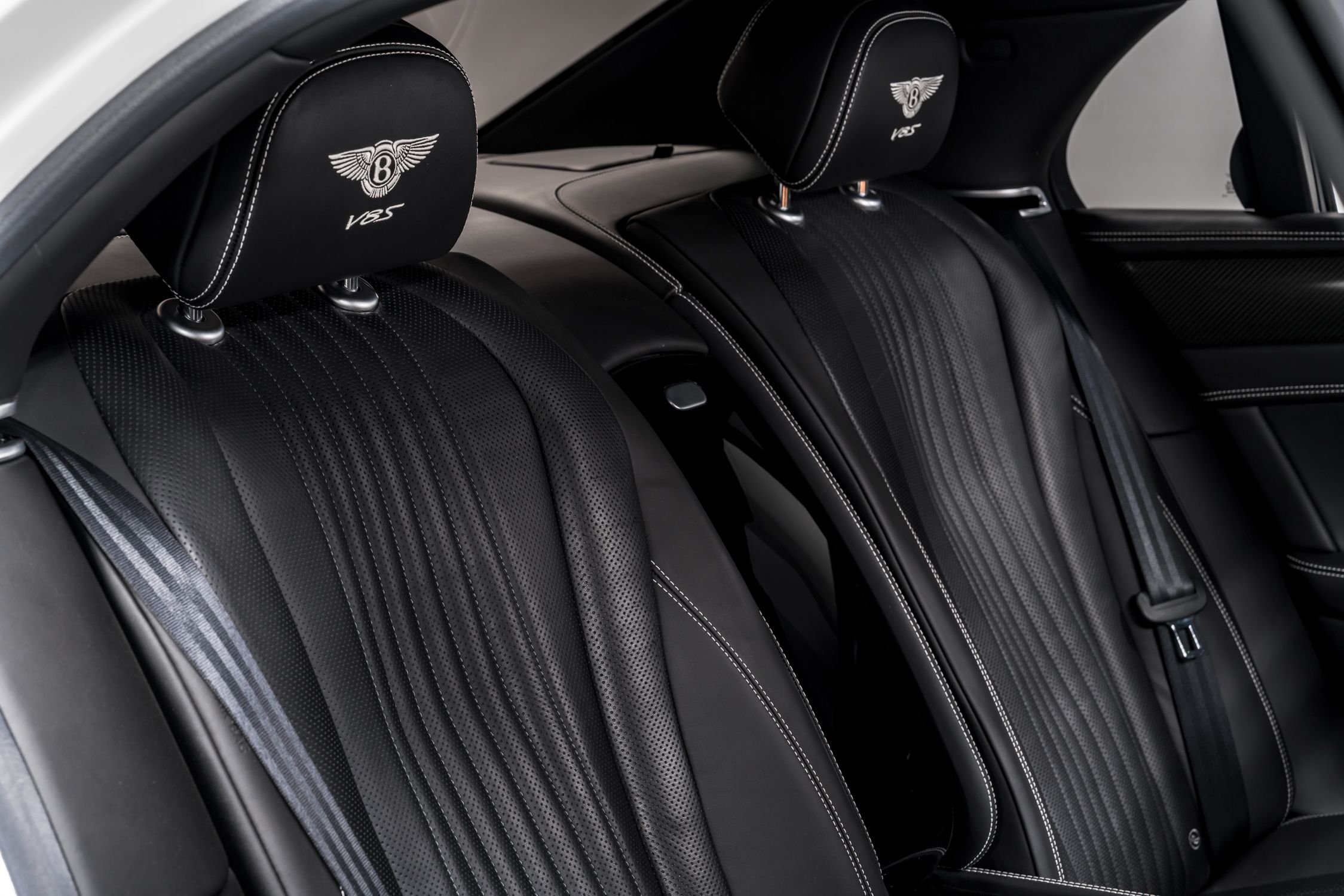 used 2018 Bentley Flying Spur V8 car, priced at $99,999