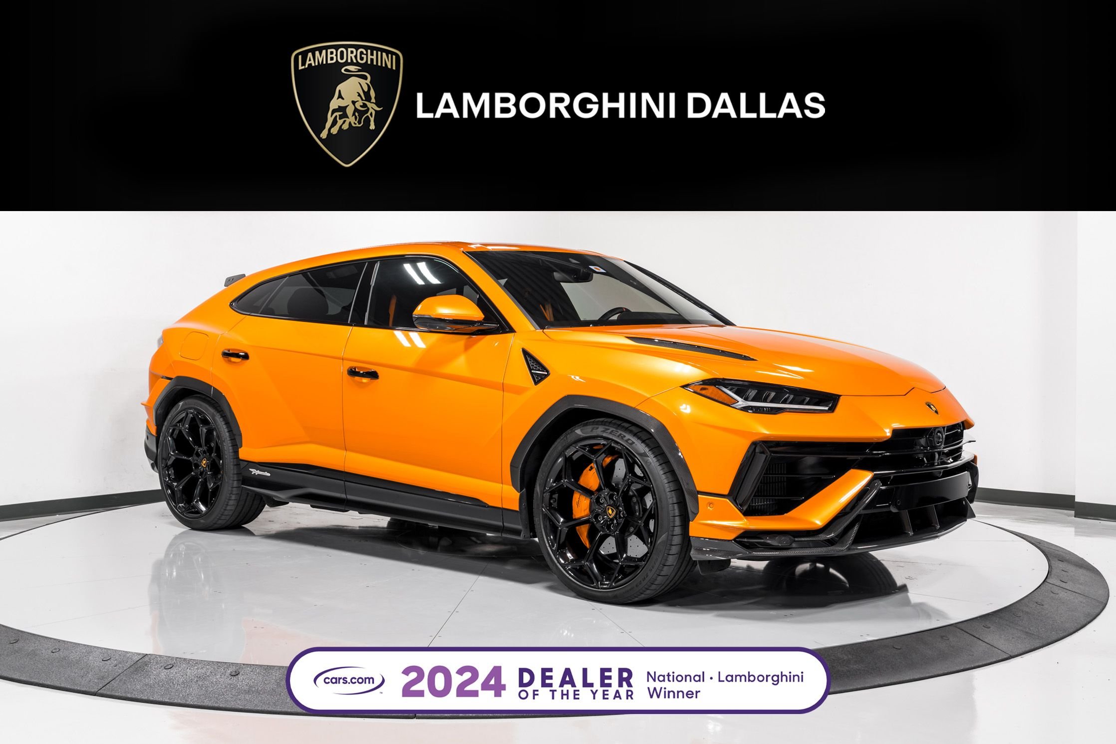 used 2023 Lamborghini Urus Performante car, priced at $264,999