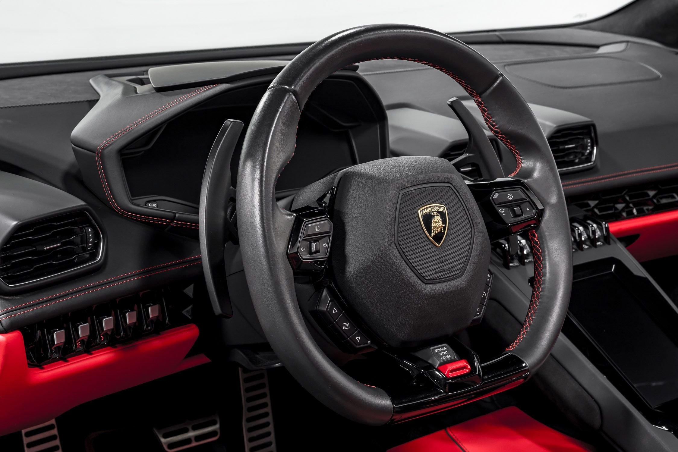 used 2022 Lamborghini Huracan EVO Spyder car, priced at $294,999