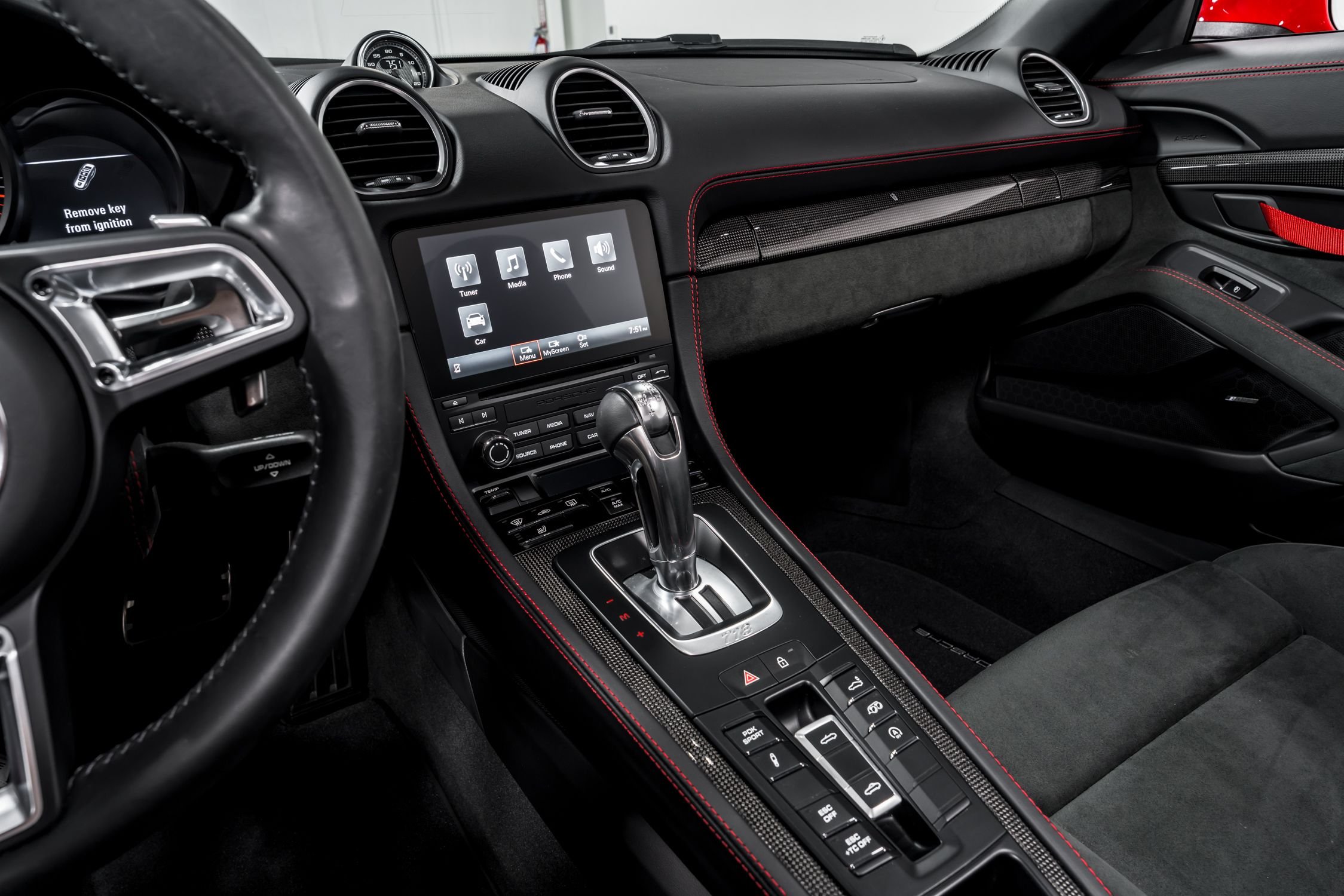 used 2023 Porsche 718 Spyder car, priced at $137,999