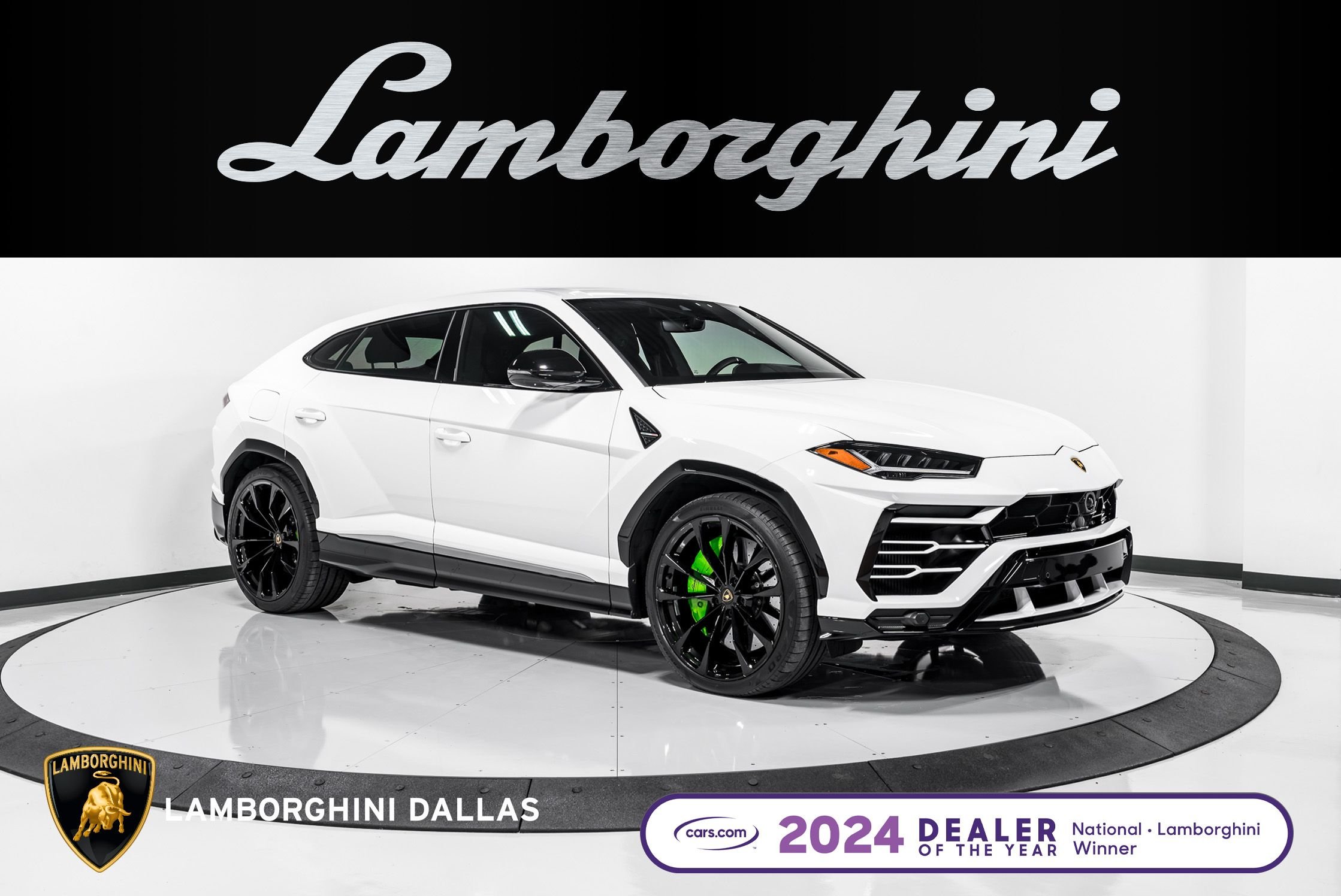 used 2021 Lamborghini Urus car, priced at $229,999