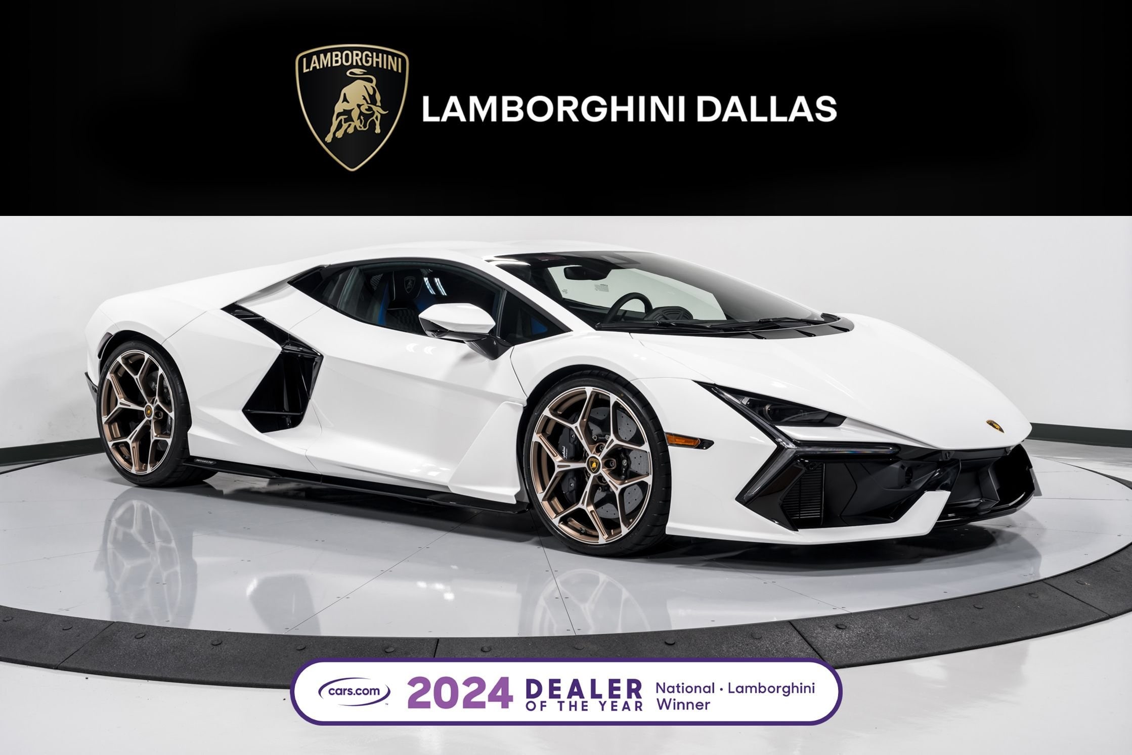 used 2024 Lamborghini Revuelto car, priced at $769,999