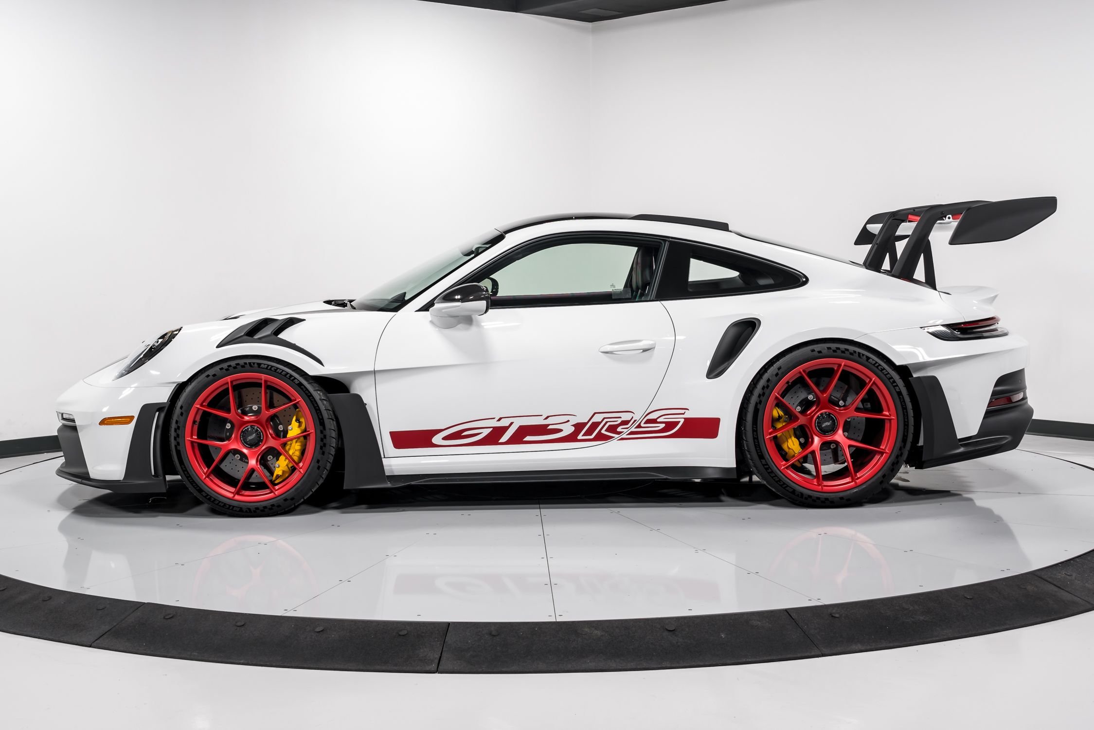 used 2024 Porsche 911 GT3 RS car, priced at $424,999