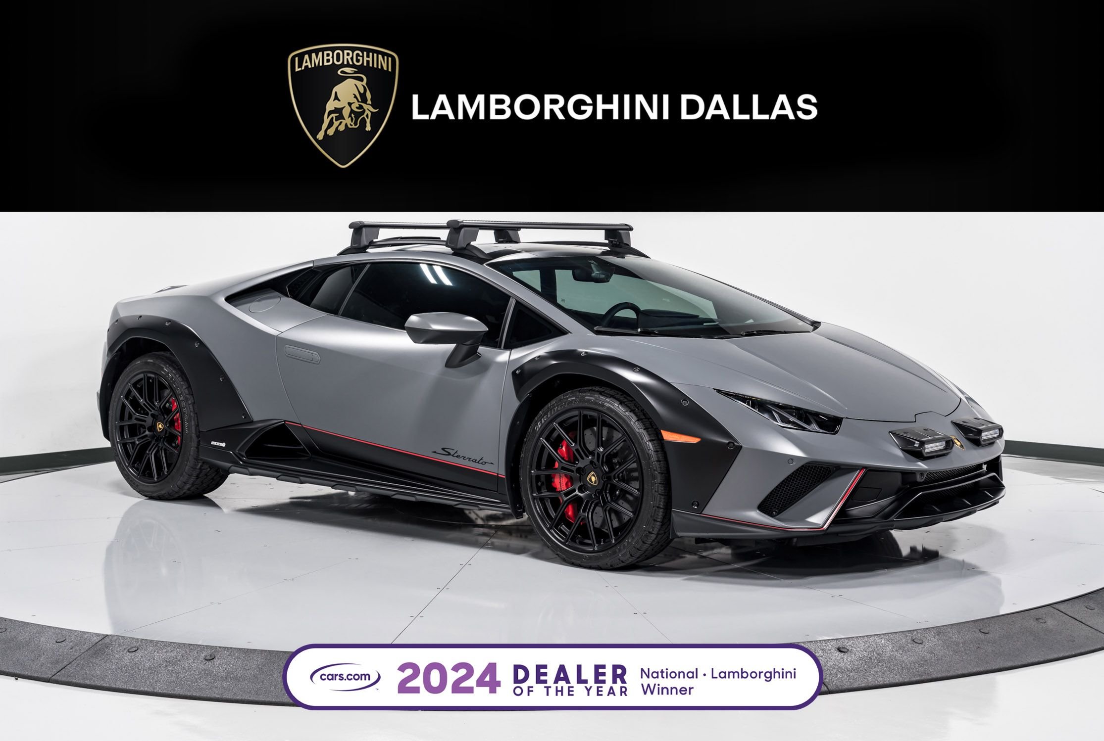 used 2023 Lamborghini Huracan Sterrato car, priced at $364,999