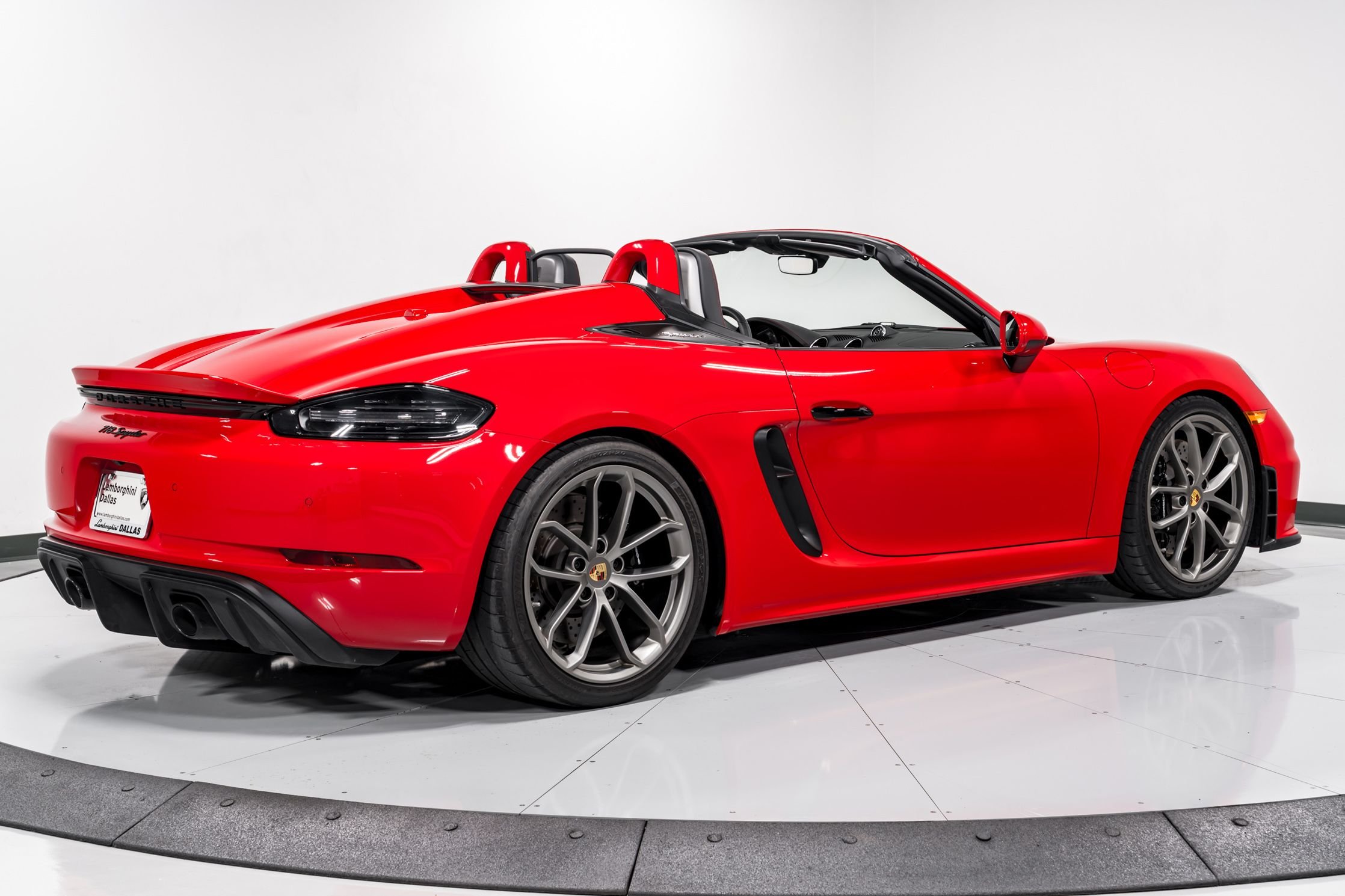used 2023 Porsche 718 Spyder car, priced at $137,999