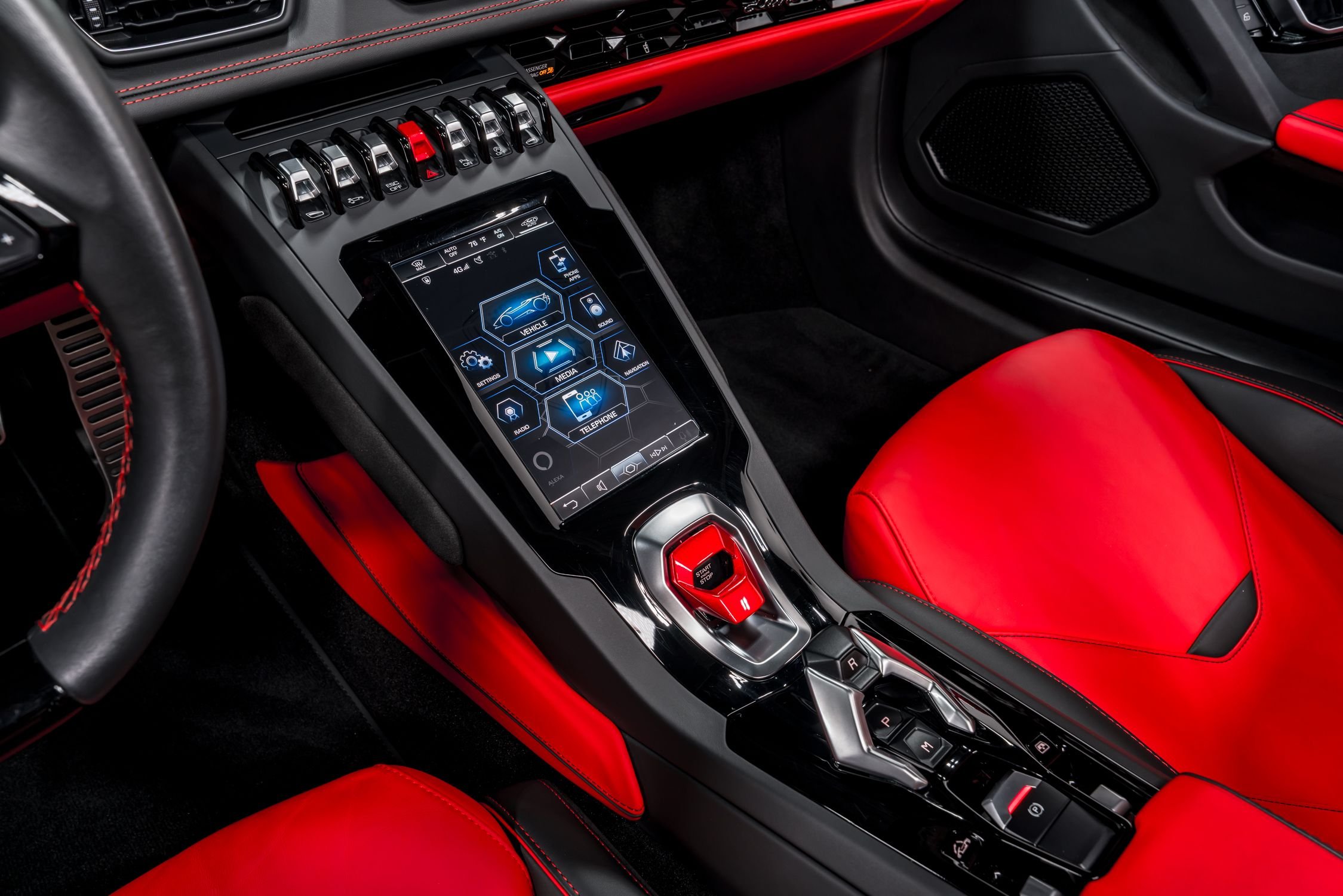 used 2023 Lamborghini Huracan EVO Spyder car, priced at $324,999