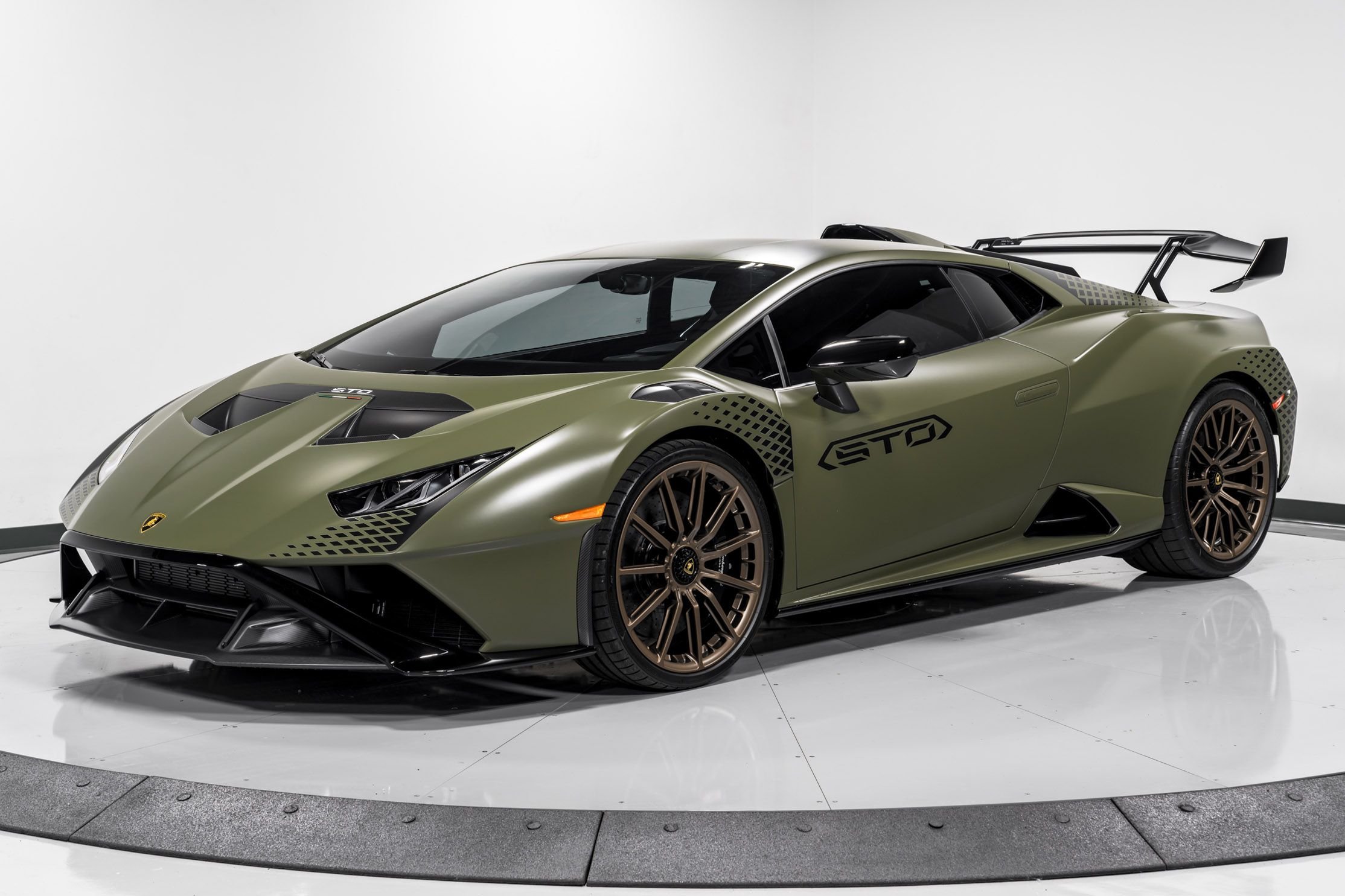 used 2024 Lamborghini Huracan STO car, priced at $439,999